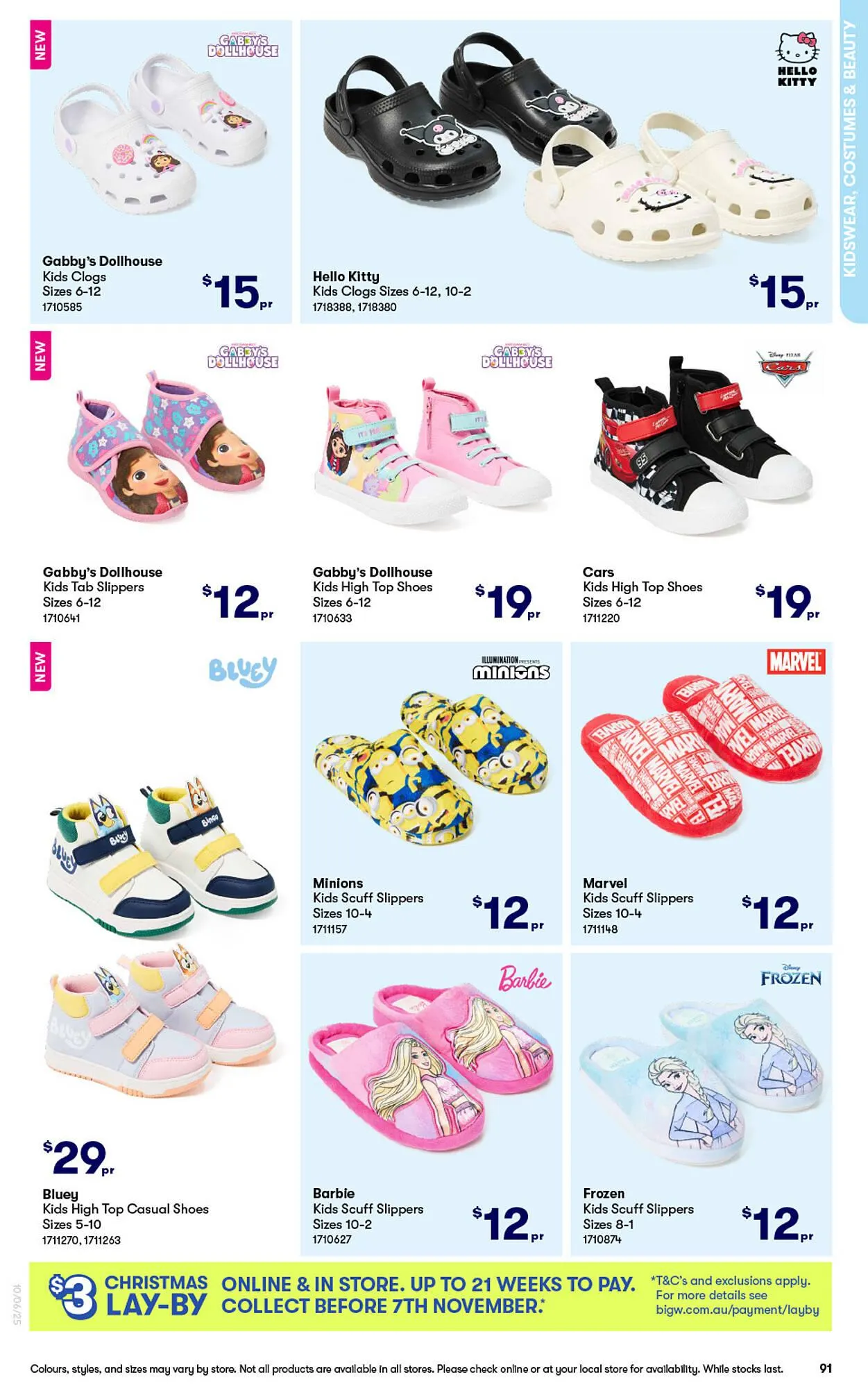 BIG W catalogue - Catalogue valid from 10 June to 9 July 2025 - page 91