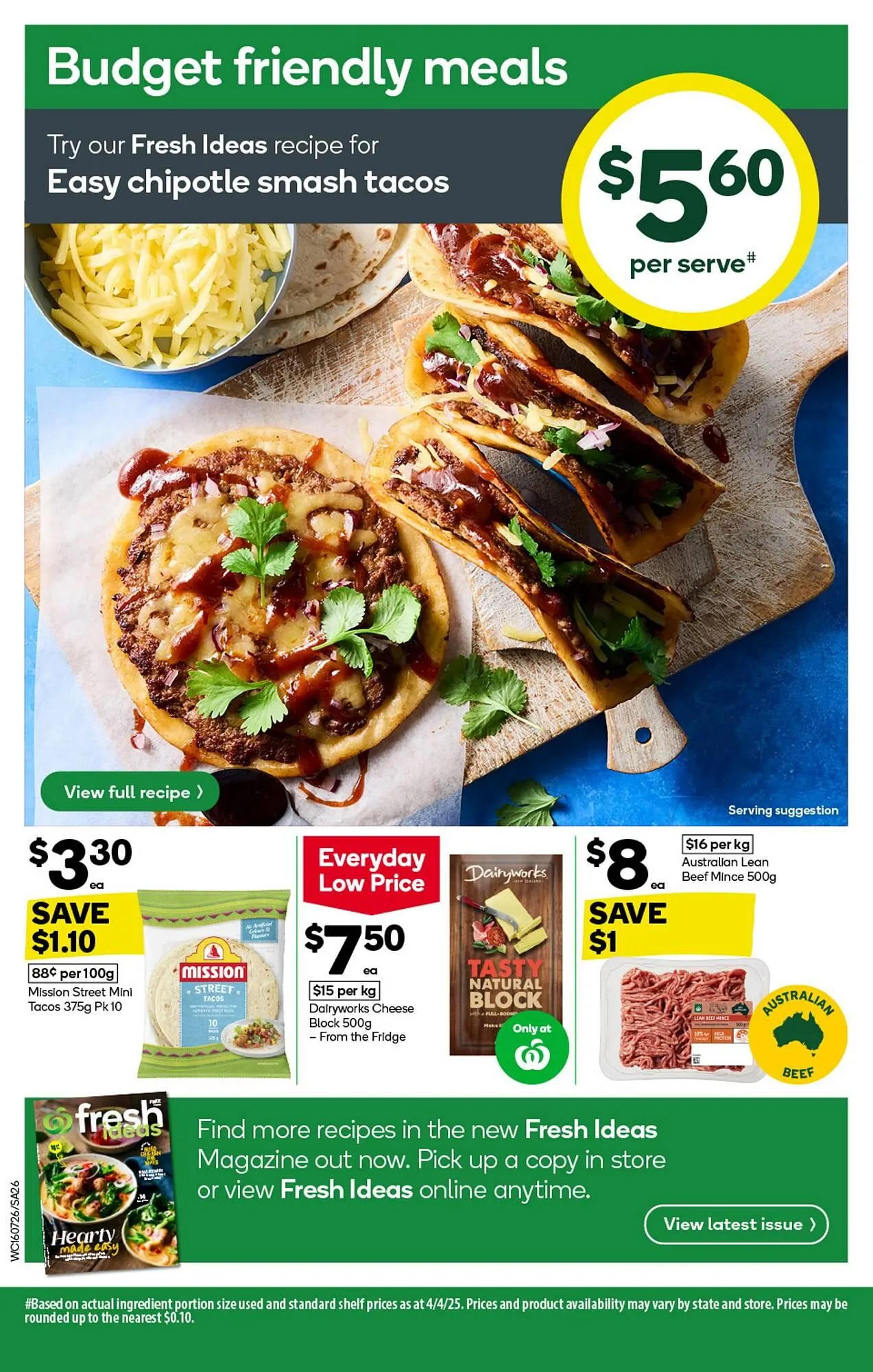 Woolworths catalogue - Catalogue valid from 16 July to 22 July 2025 - page 26