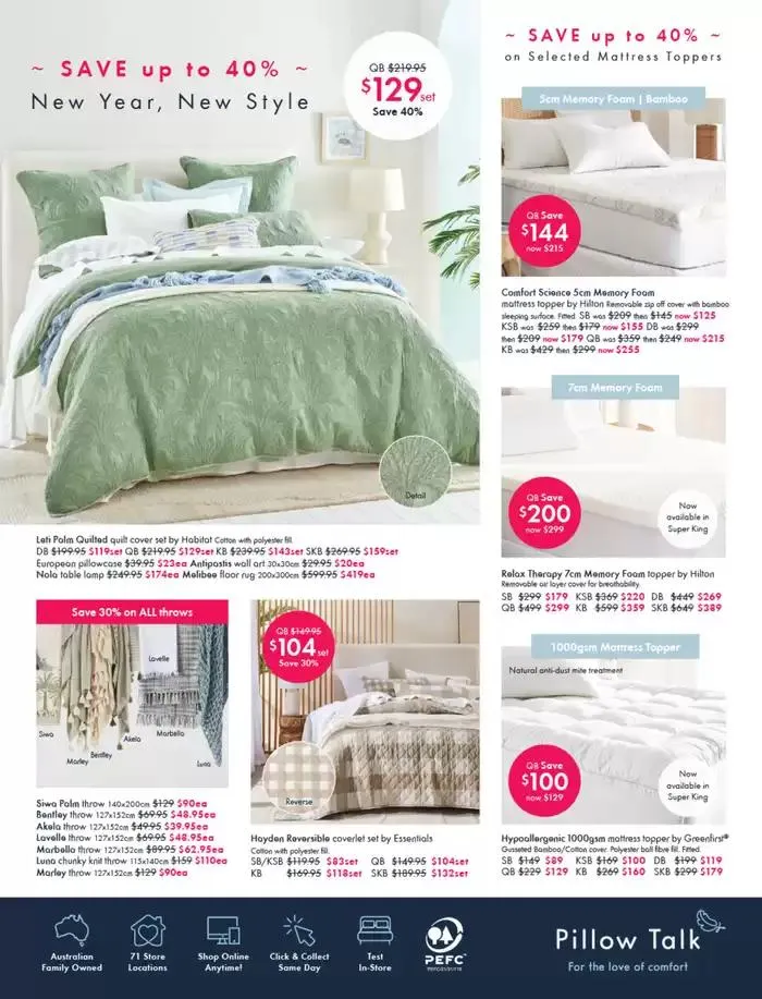 End of Summer Sale Catalogue - Catalogue valid from 27 December to 12 January 2025 - page 7