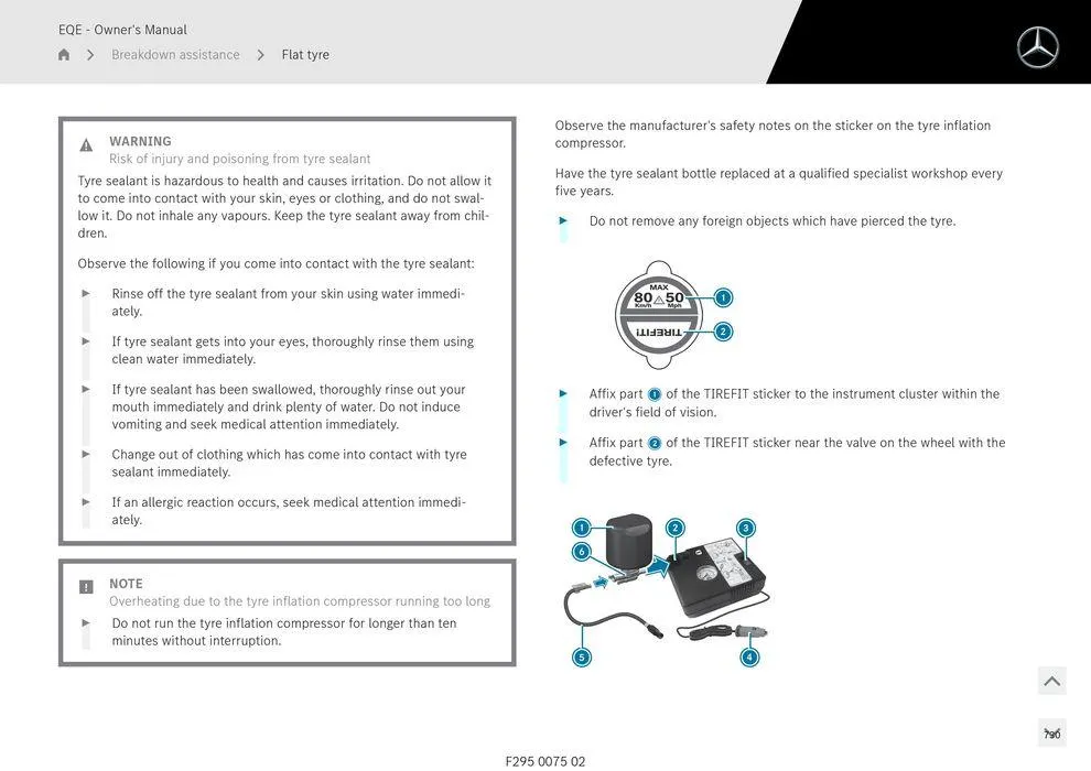 EQE Sedan - Catalogue valid from 11 September to 11 September 2025 - page 730