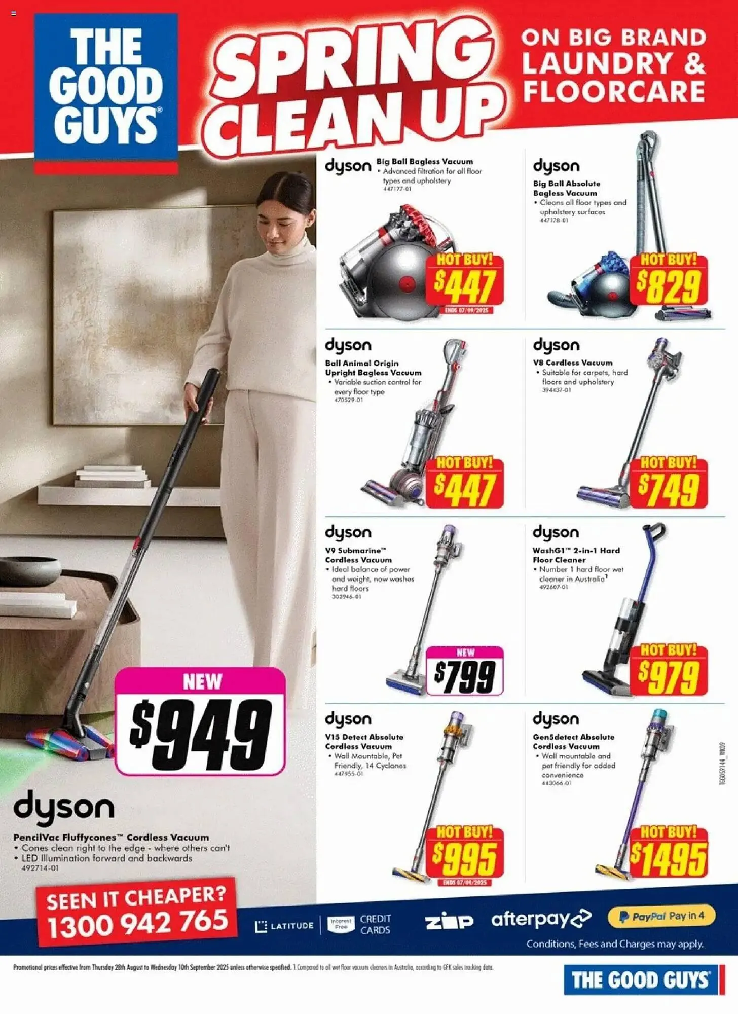 The Good Guys catalogue - Catalogue valid from 28 August to 10 September 2025 - page 2