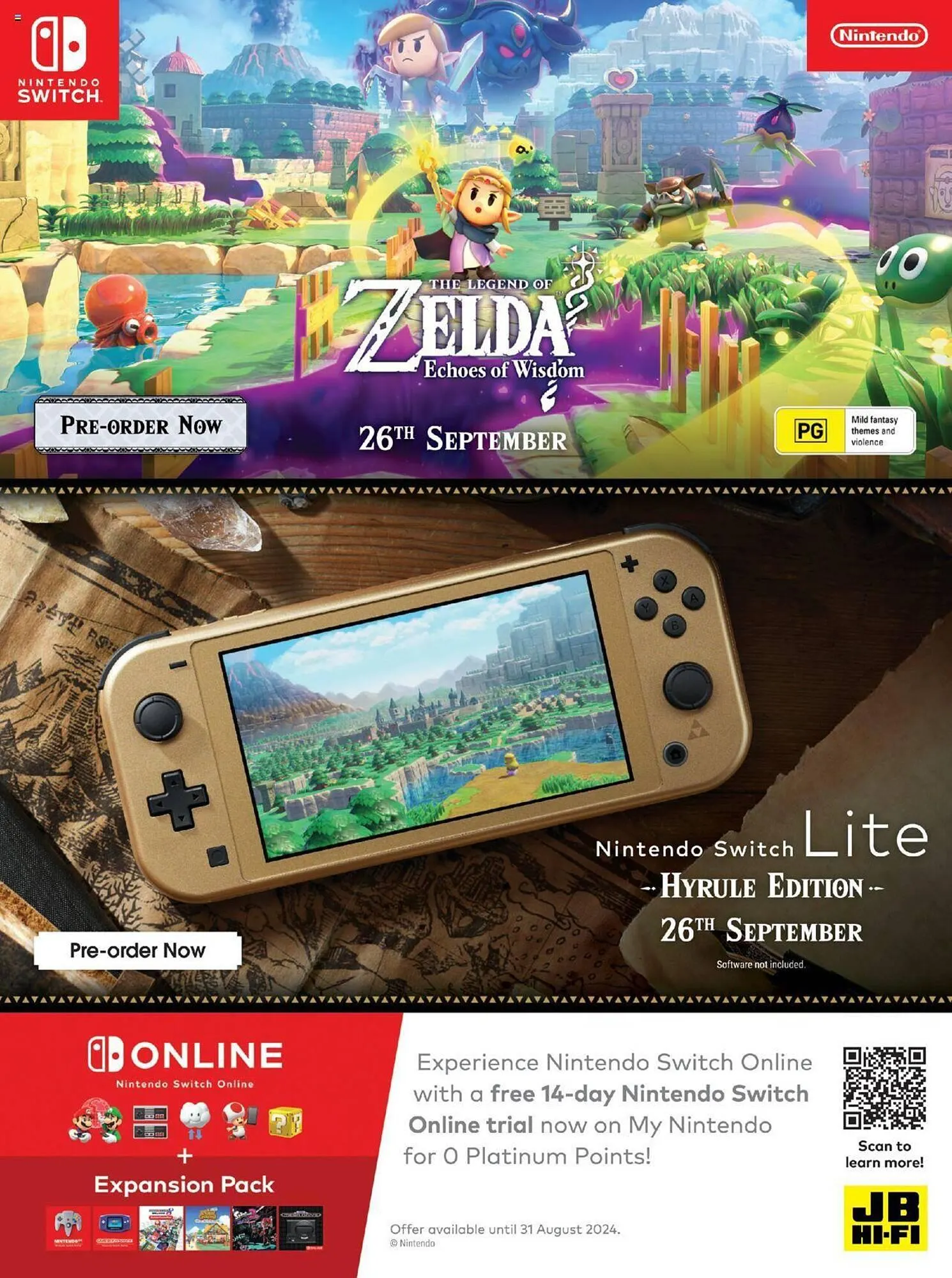 JB Hi-Fi catalogue - Catalogue valid from 1 August to 31 August 2024 - page 31