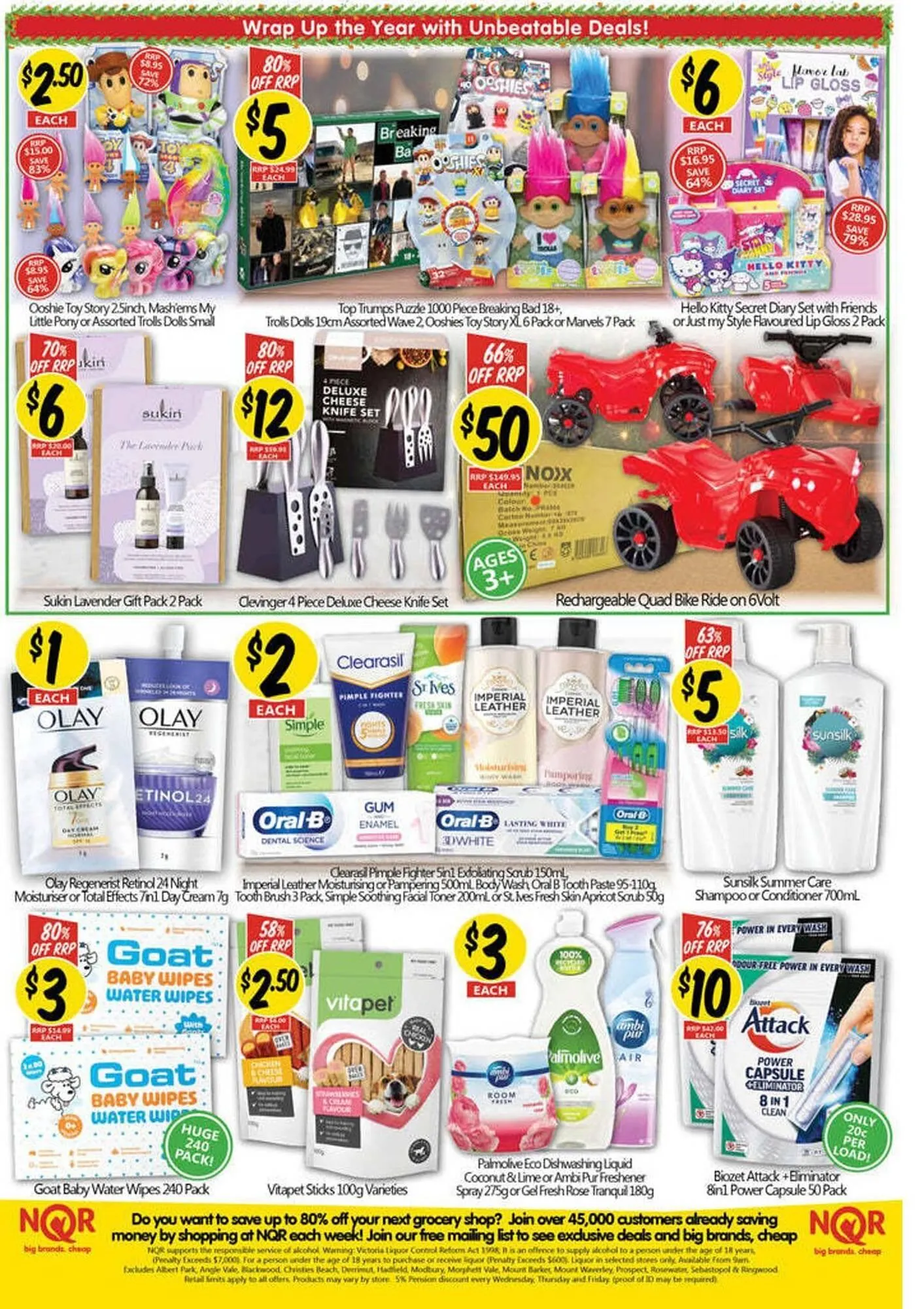 NQR catalogue - Catalogue valid from 10 November to 16 November 2025 - page 5