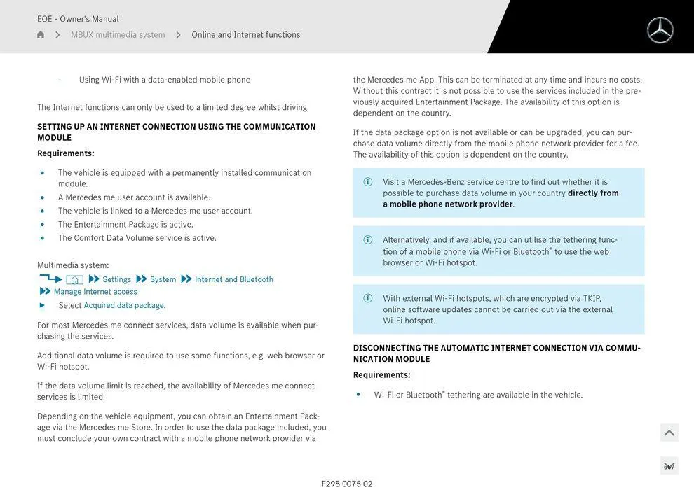 EQE Sedan - Catalogue valid from 11 September to 11 September 2025 - page 667