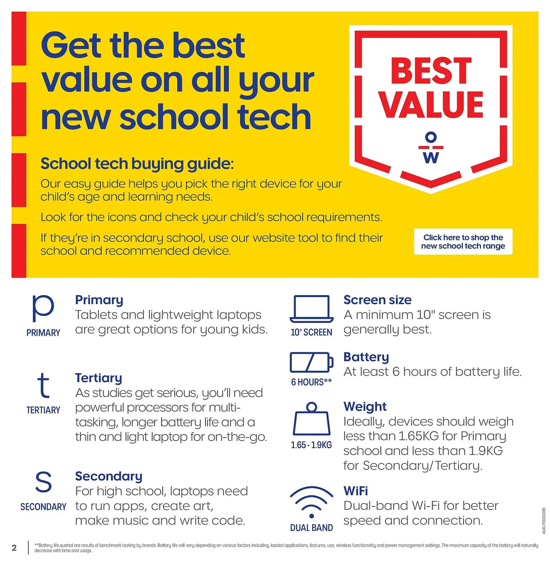 Officeworks catalogue - Catalogue valid from 1 January to 8 February 2026 - page 2