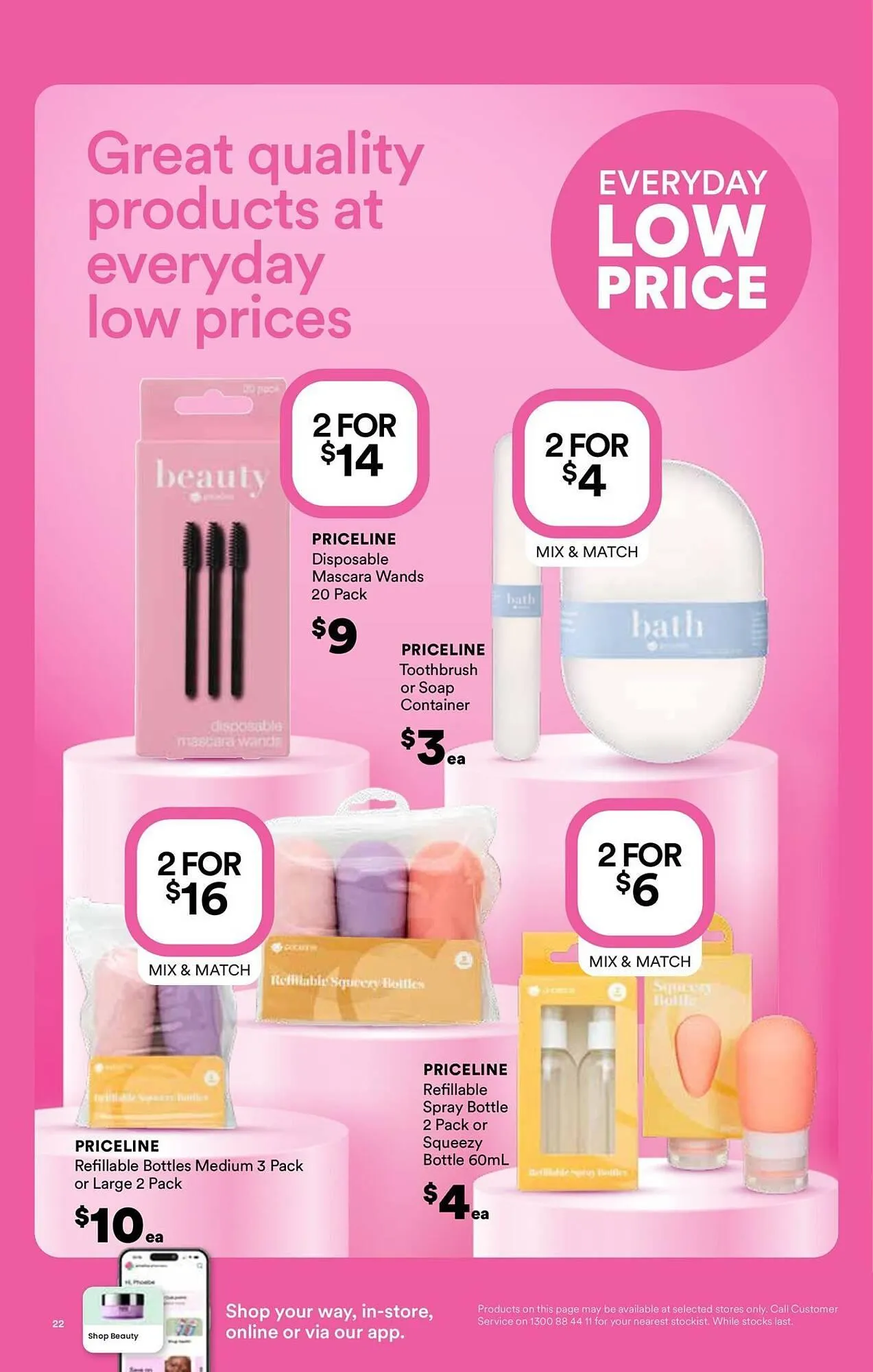 Priceline catalogue - Catalogue valid from 7 May to 20 May 2026 - page 22