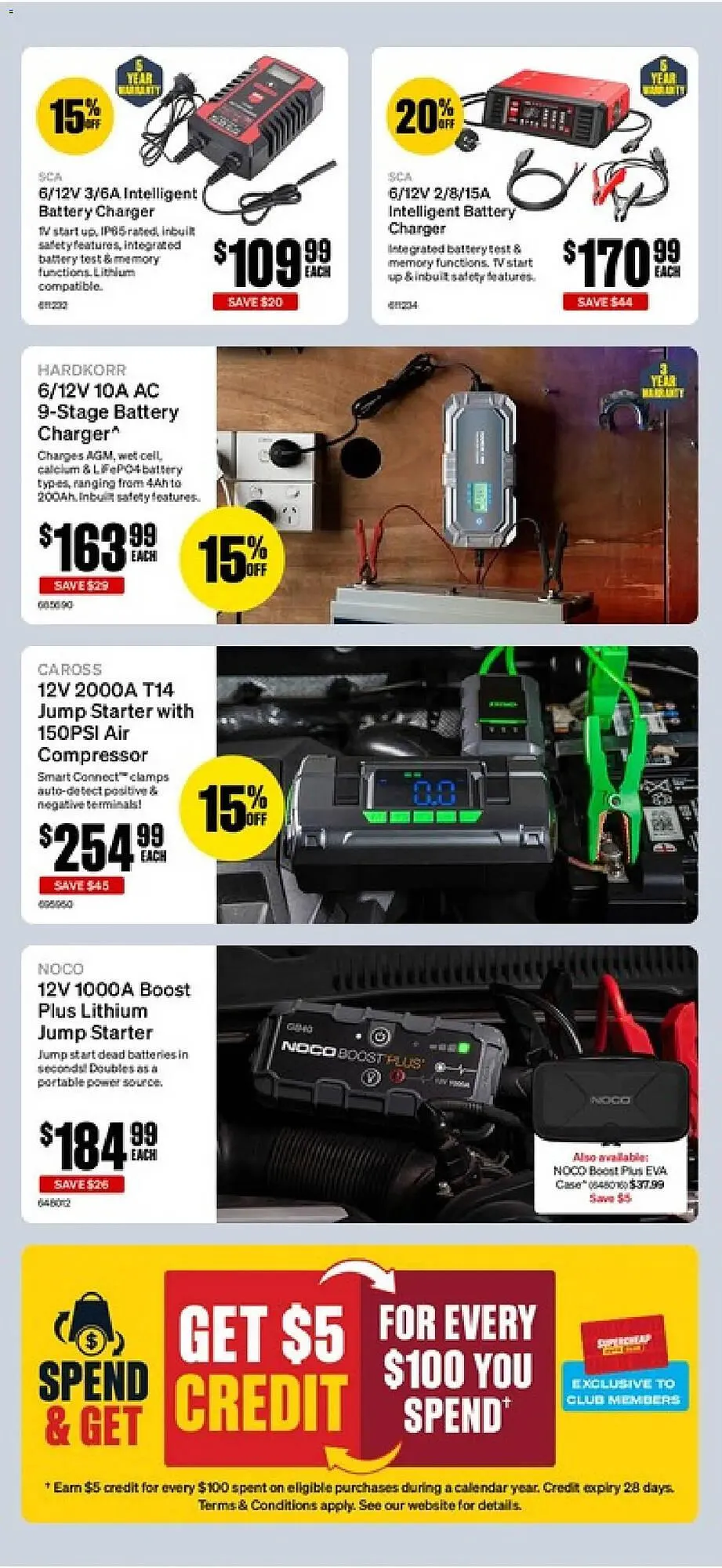 SuperCheap Auto catalogue - Catalogue valid from 19 March to 31 March 2026 - page 31