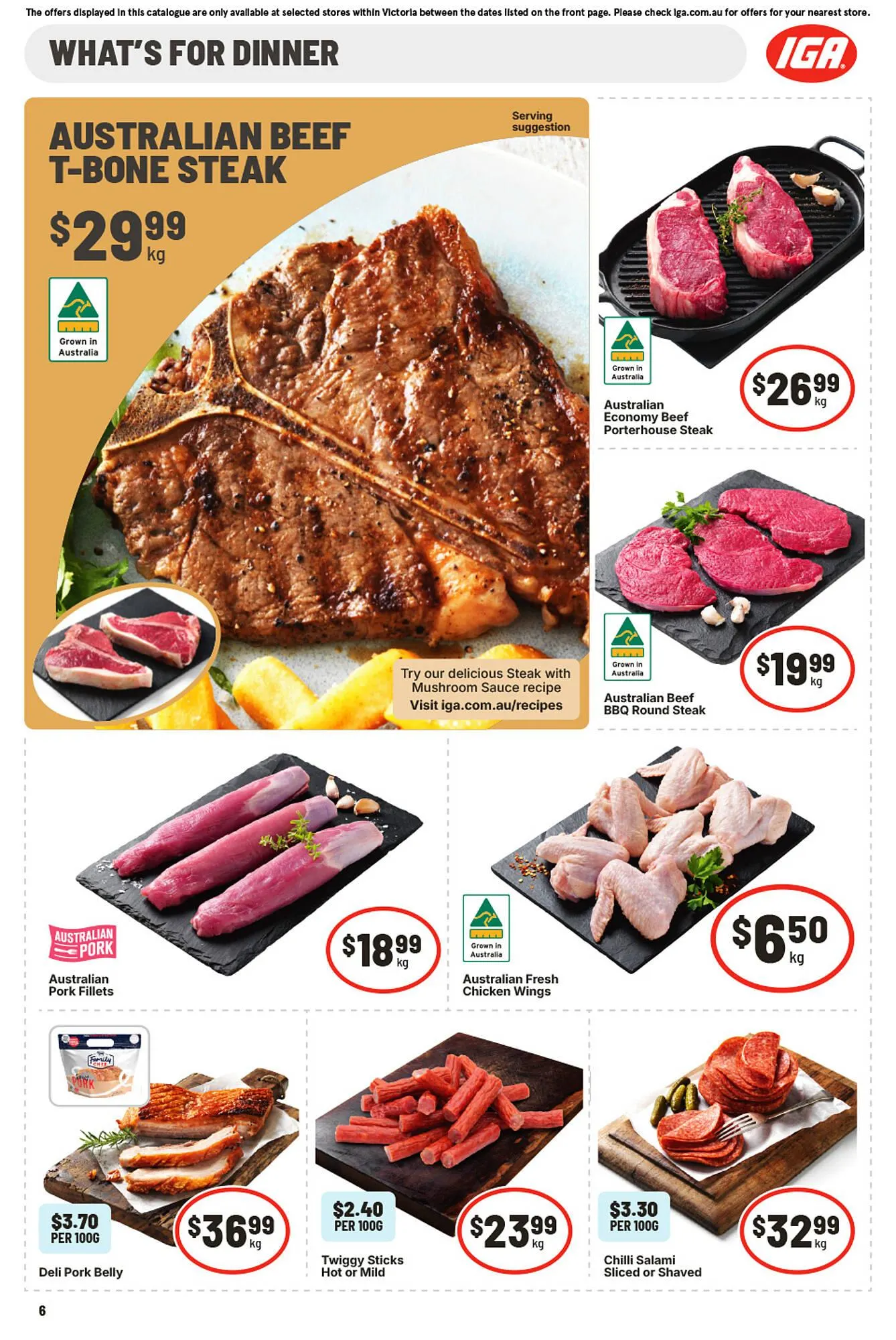 IGA catalogue - Catalogue valid from 28 January to 3 February 2026 - page 7