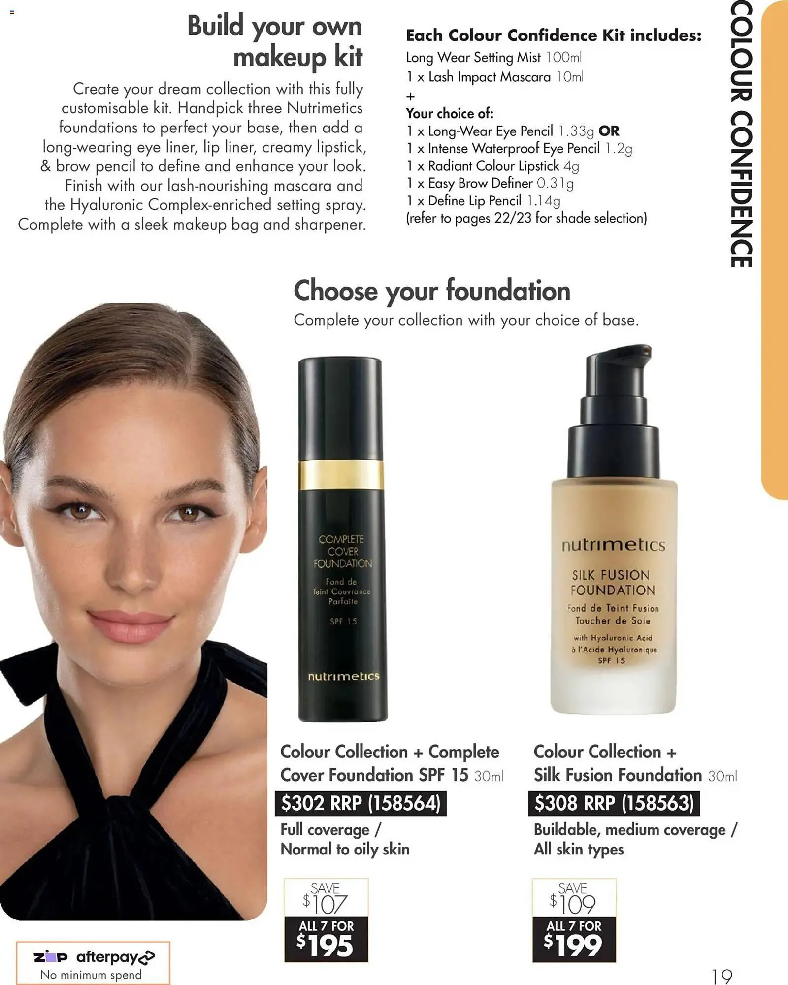 Nutrimetics catalogue - Catalogue valid from 31 December to 31 March 2026 - page 19