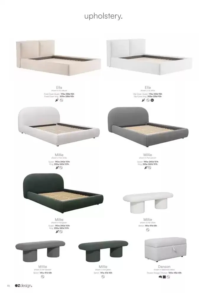 Bedding Collections - Catalogue valid from 7 April to 7 May 2025 - page 46