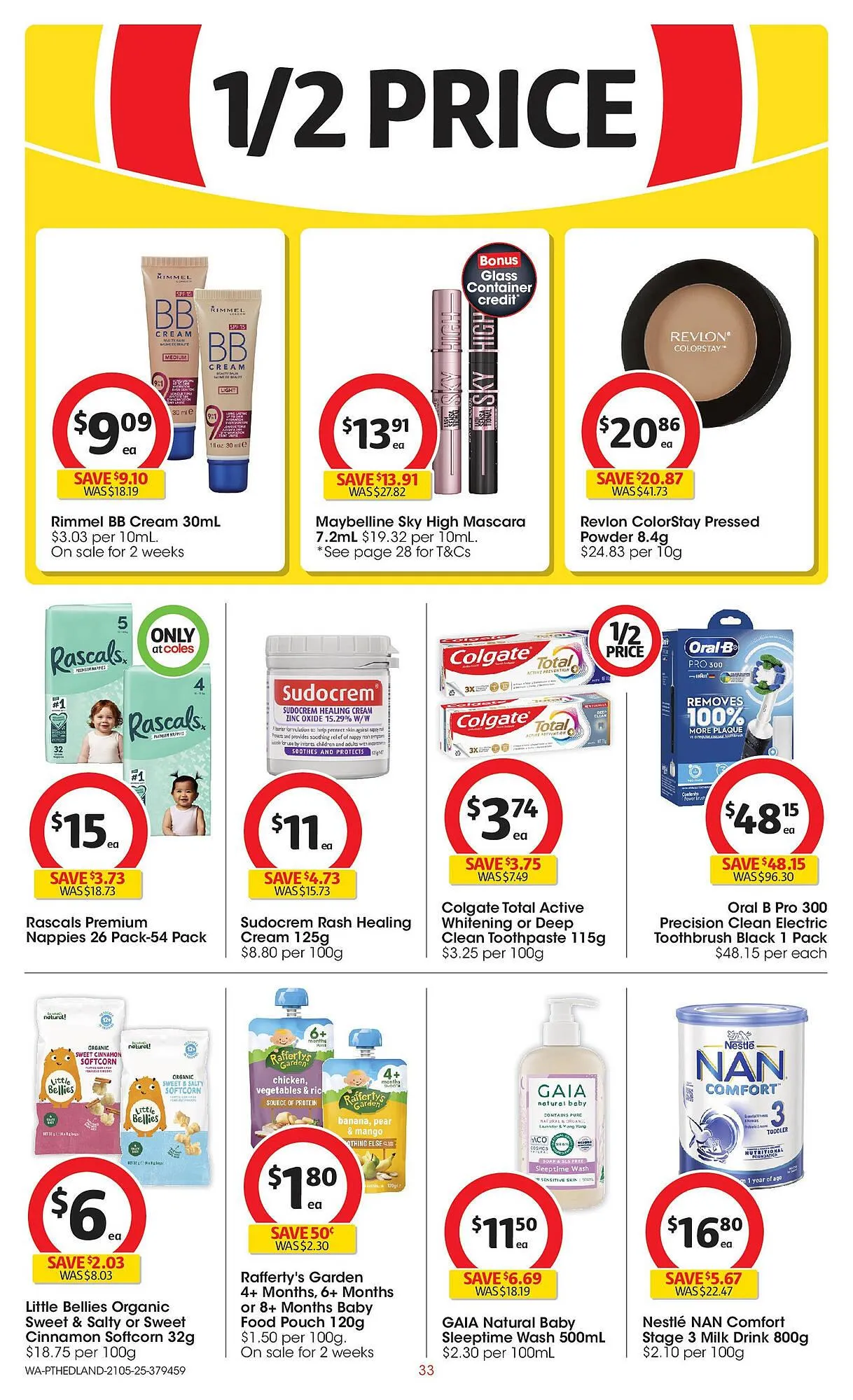 Coles catalogue - Catalogue valid from 20 May to 27 May 2025 - page 33
