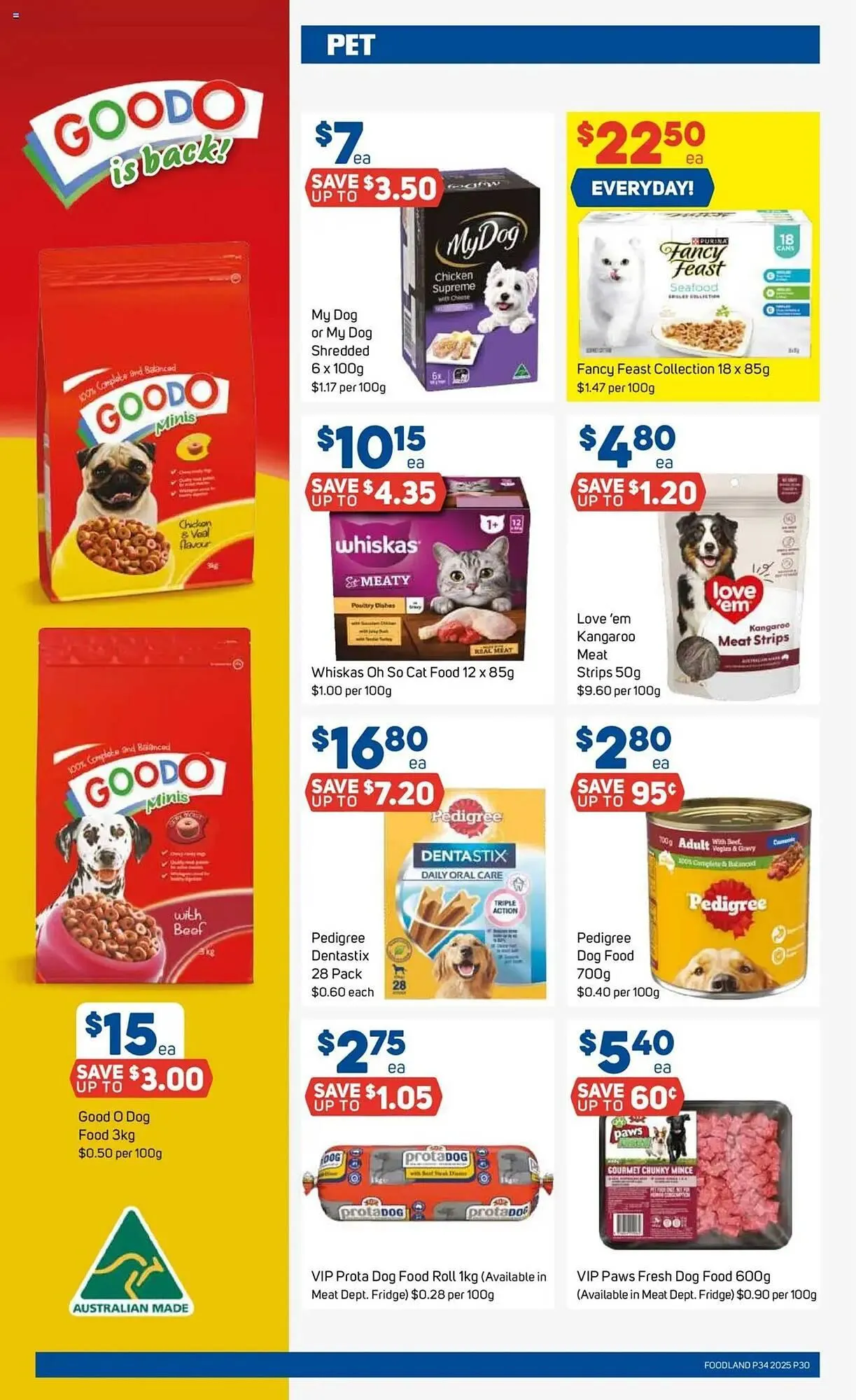 Foodland catalogue - Catalogue valid from 20 August to 26 August 2025 - page 30