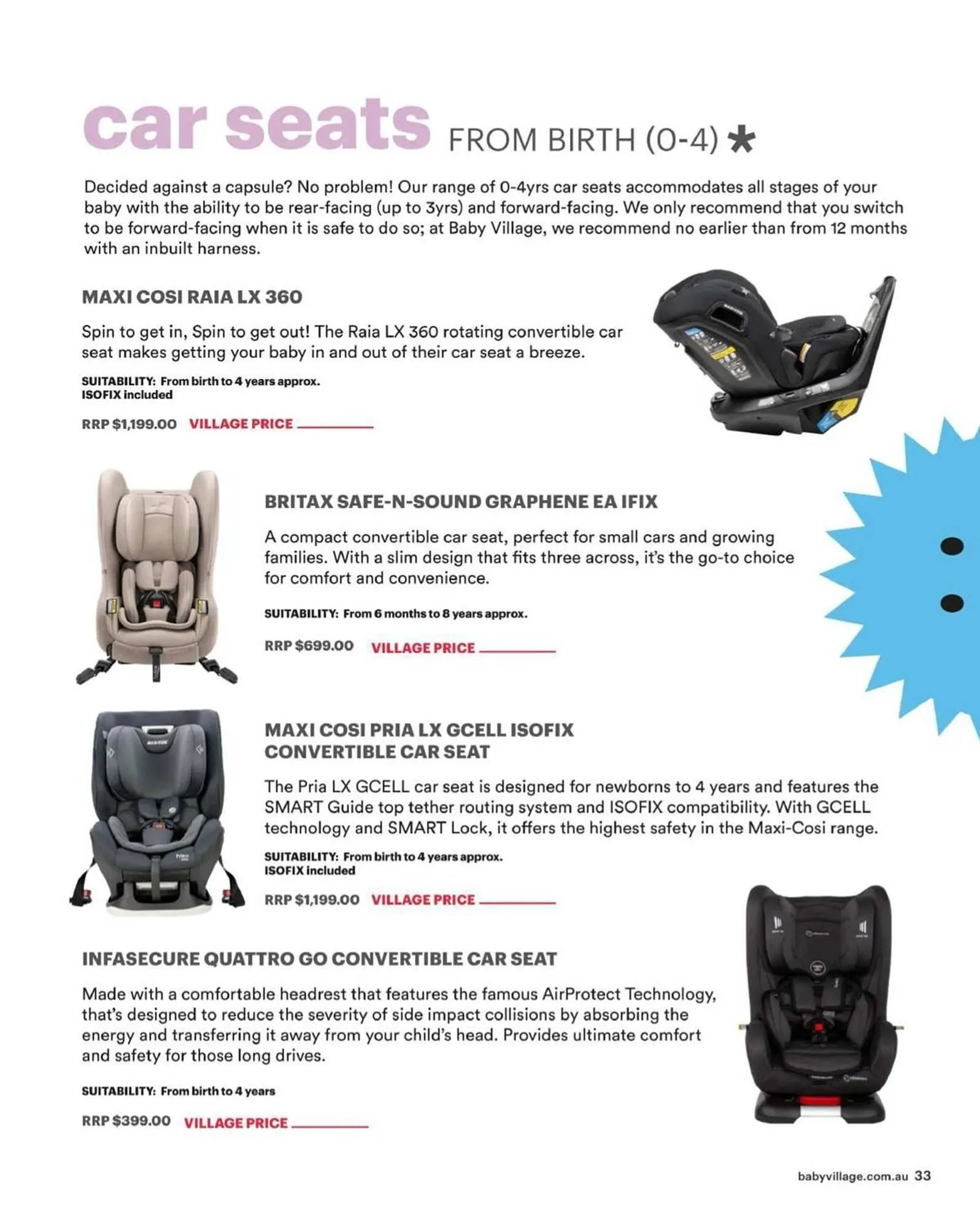 Baby Village catalogue - Catalogue valid from 8 October to 31 December 2026 - page 33