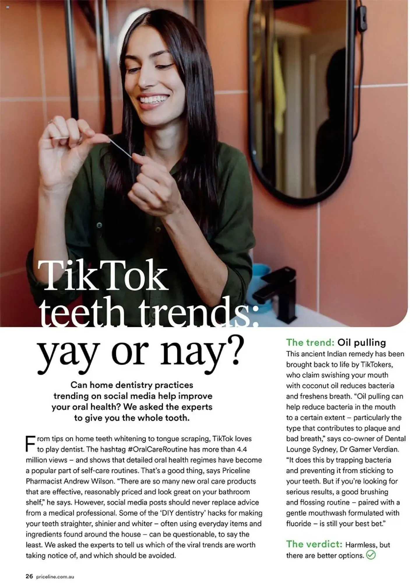 Priceline catalogue - Catalogue valid from 20 February to 30 November 2025 - page 26