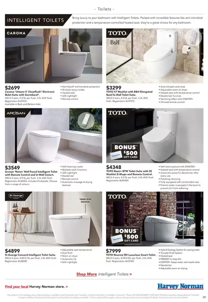 Bathroom Style - Catalogue valid from 3 April to 27 April 2025 - page 9