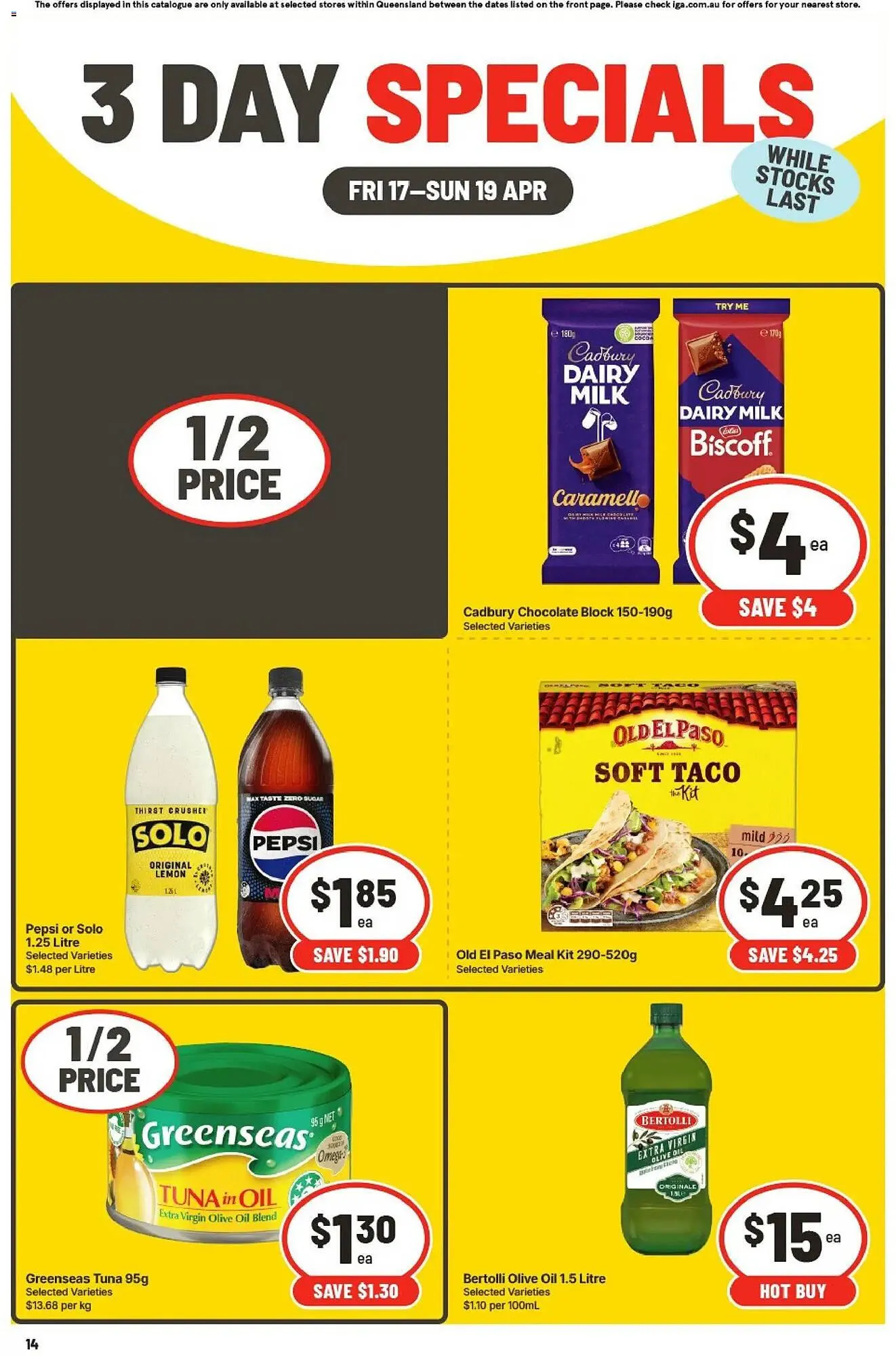 IGA catalogue - Catalogue valid from 17 April to 19 April 2026 - page 3
