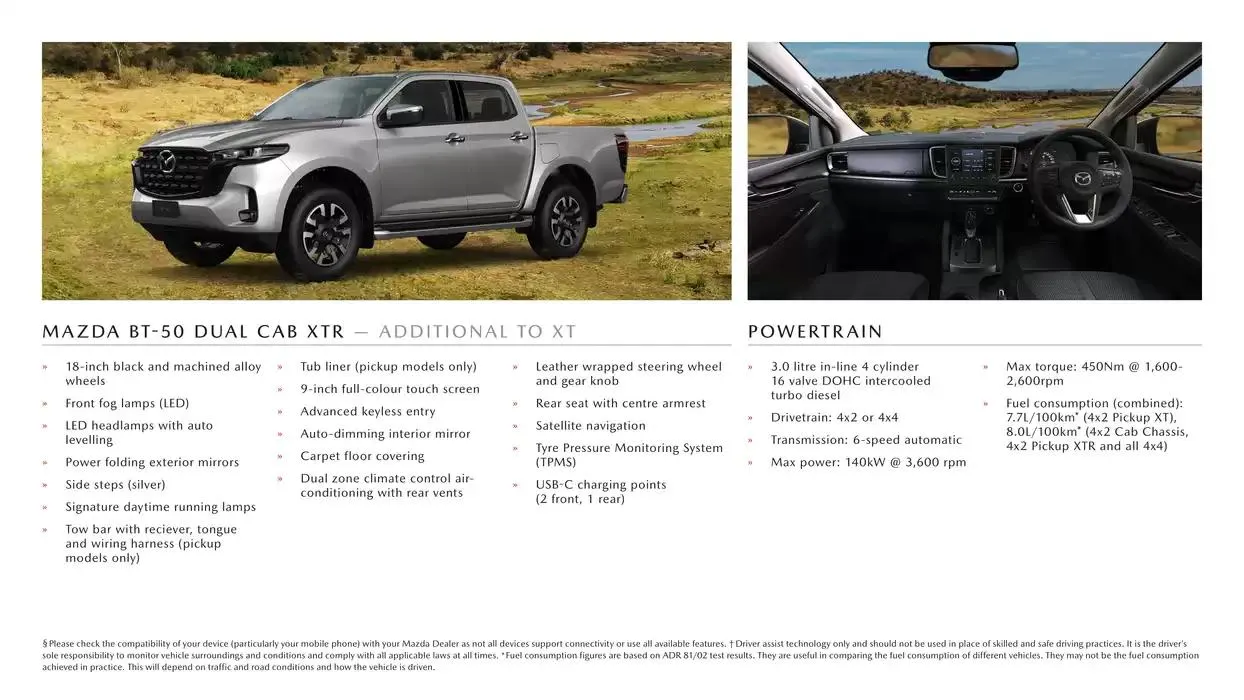 Mazda BT-50 - Catalogue valid from 18 February to 18 February 2026 - page 6