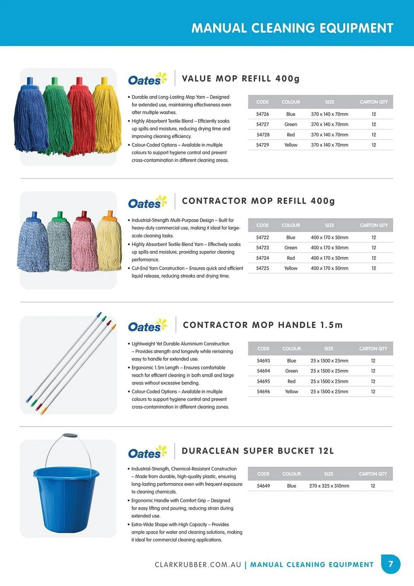 Clark Rubber catalogue - Catalogue valid from 1 January to 31 January 2026 - page 7