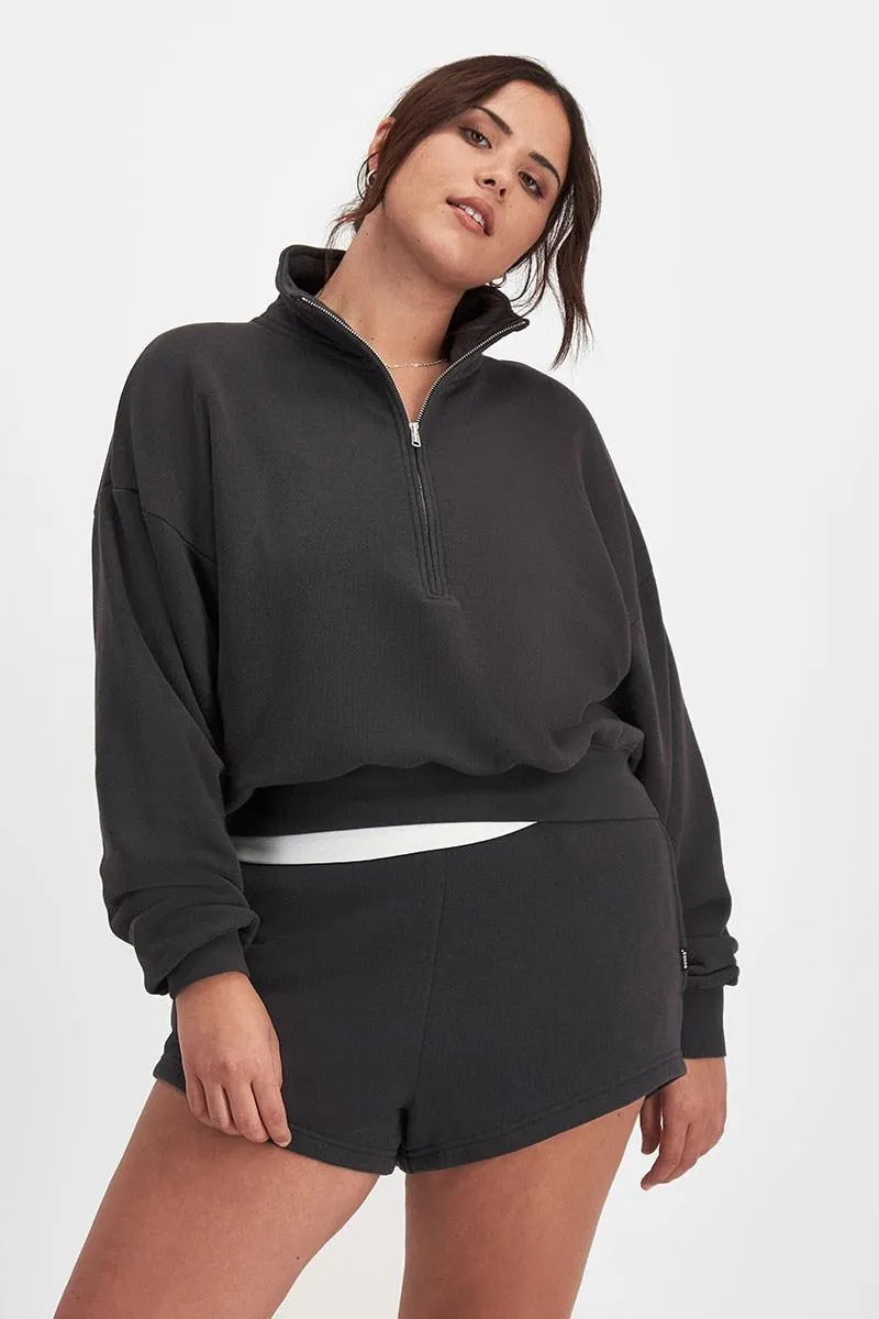 Sweats Relaxed Half Zip Pullover