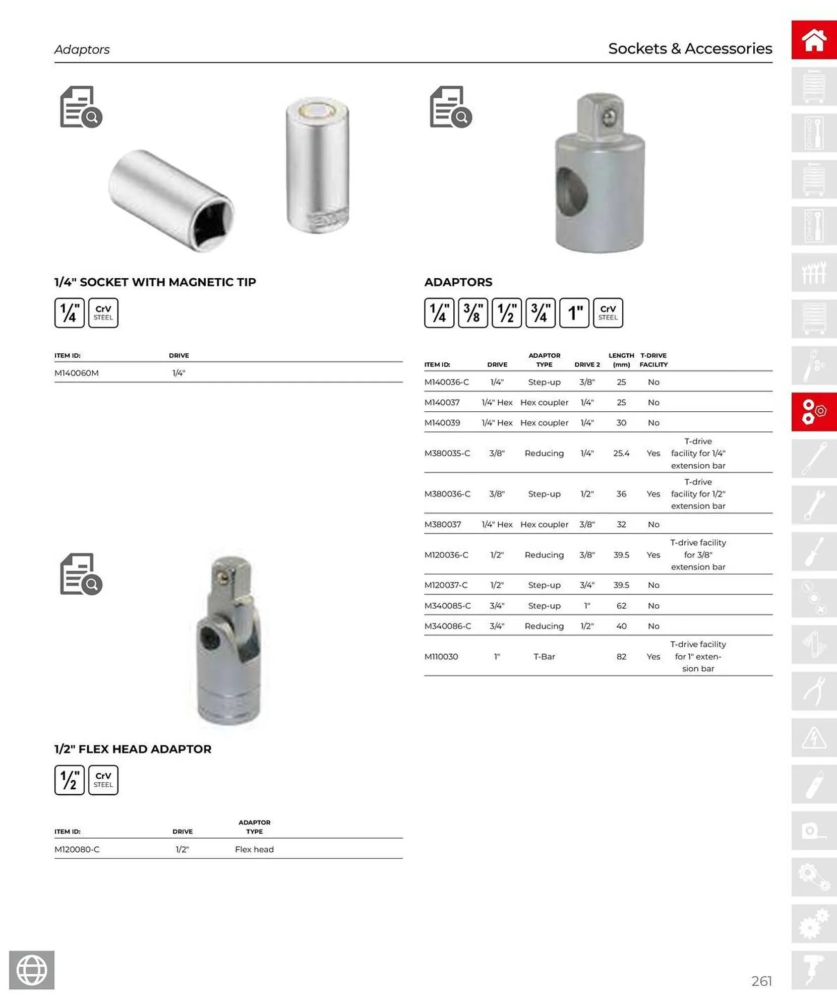 Teng Tools catalogue - Catalogue valid from 28 March to 31 December 2025 - page 262
