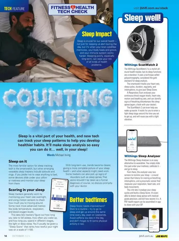 Stack Magazine - Catalogue valid from 7 October to 31 October 2024 - page 70