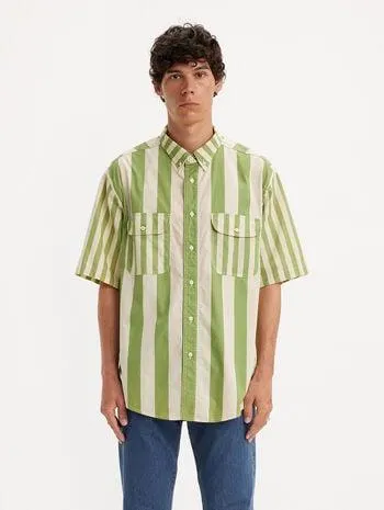 Levi's® Skateboarding Men's Short-Sleeve Woven Shirt