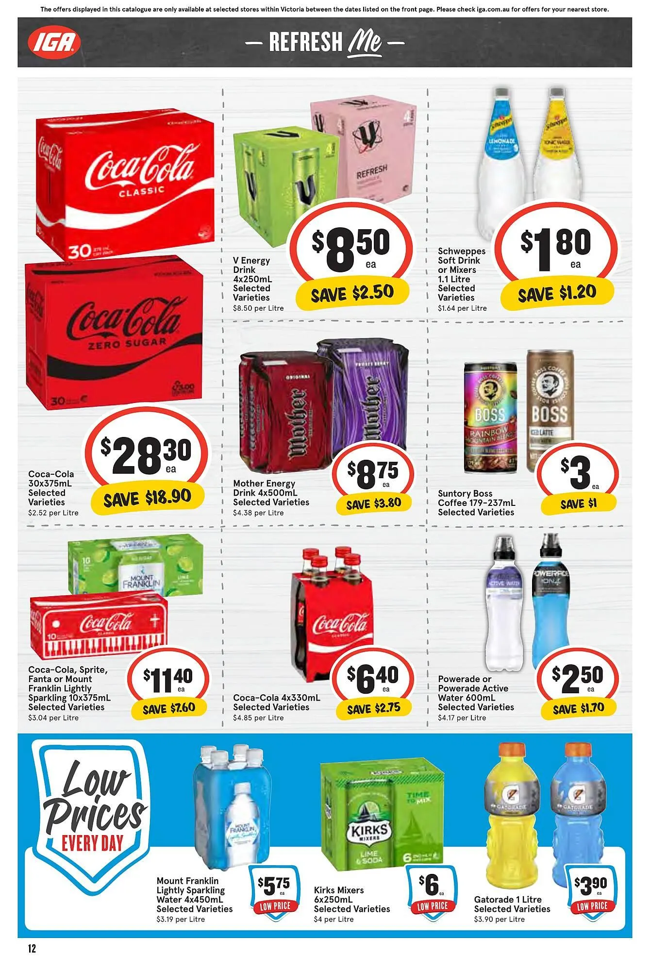 Ritchies catalogue - Catalogue valid from 24 April to 30 April 2024 - page 12