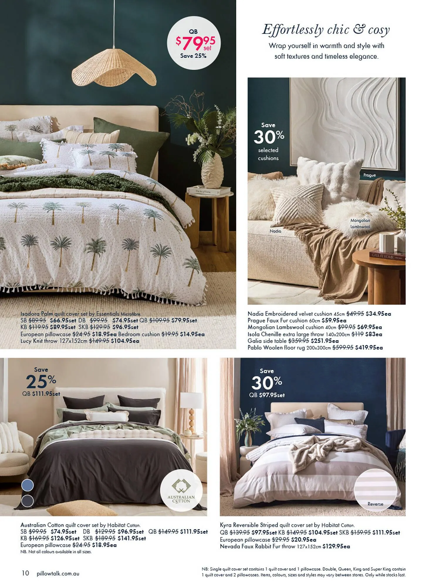 Pillow Talk catalogue - Catalogue valid from 2 May to 18 May 2025 - page 10