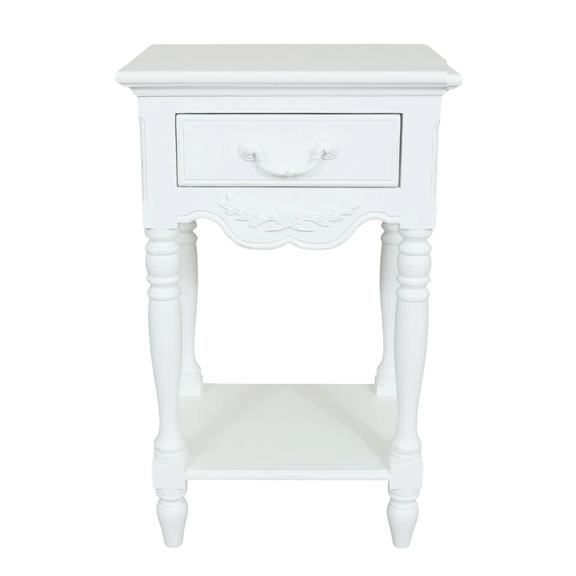 Emilie 1 Drawer Bedside Table