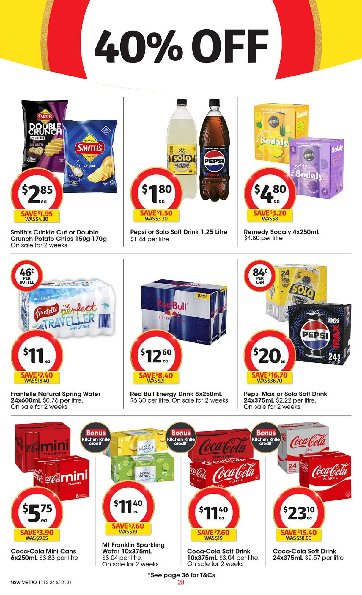Coles catalogue - Catalogue valid from 11 December to 17 December 2024 - page 29