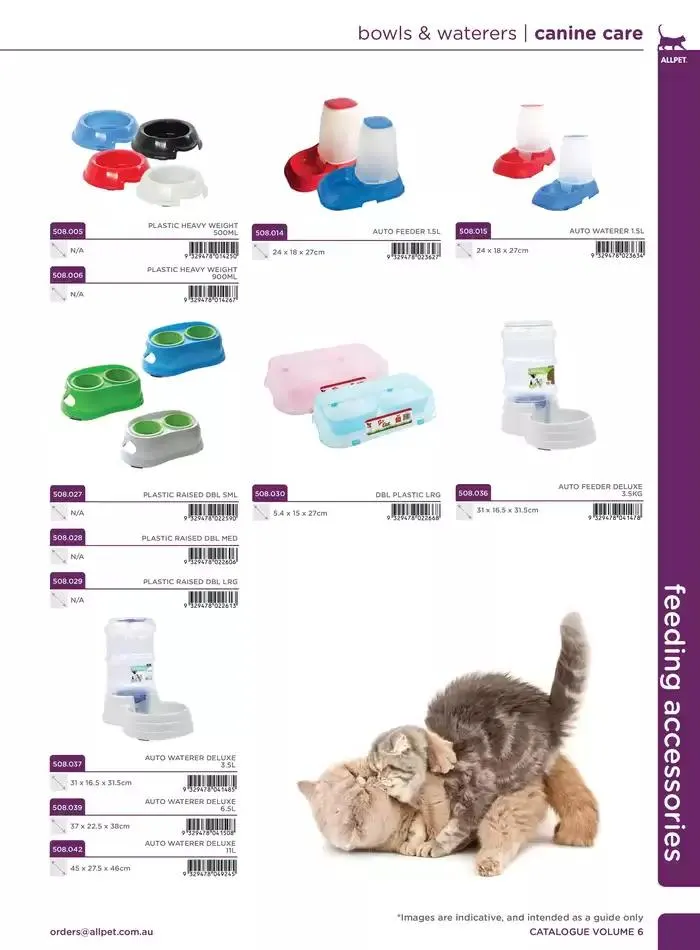 Cat Catalogue 2025 - Catalogue valid from 3 March to 31 December 2025 - page 41