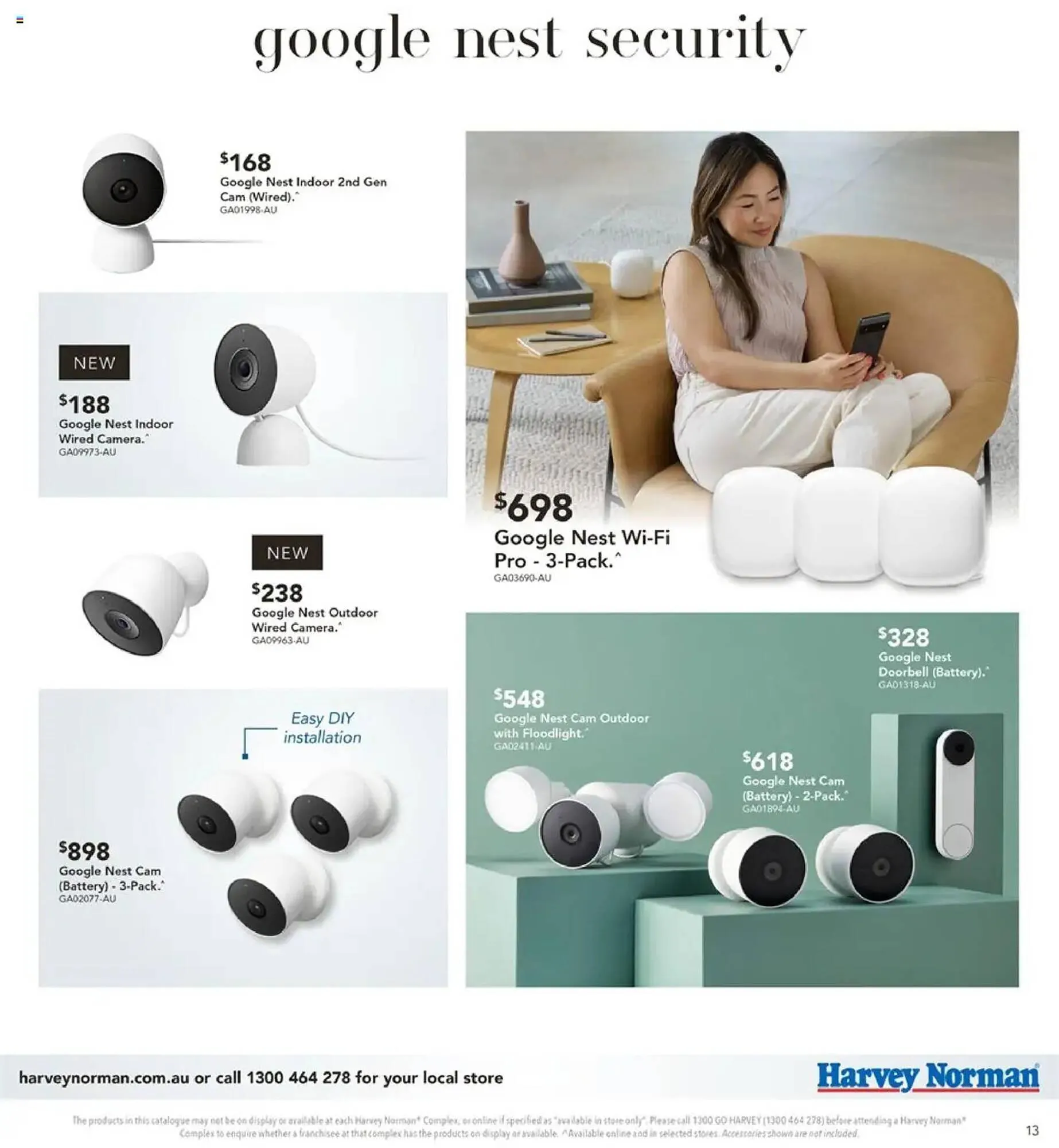 Harvey Norman catalogue - Catalogue valid from 12 October to 27 October 2025 - page 13