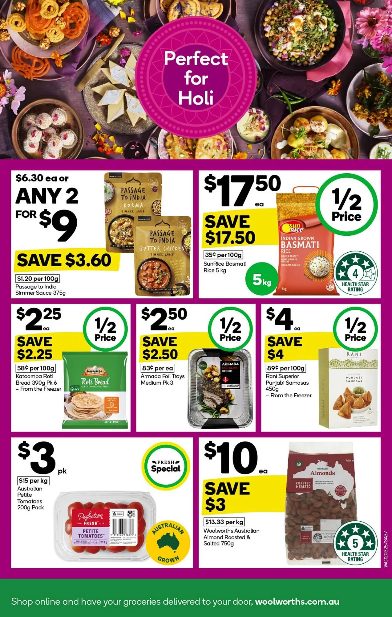 Woolworths catalogue - Catalogue valid from 12 March to 18 March 2025 - page 37