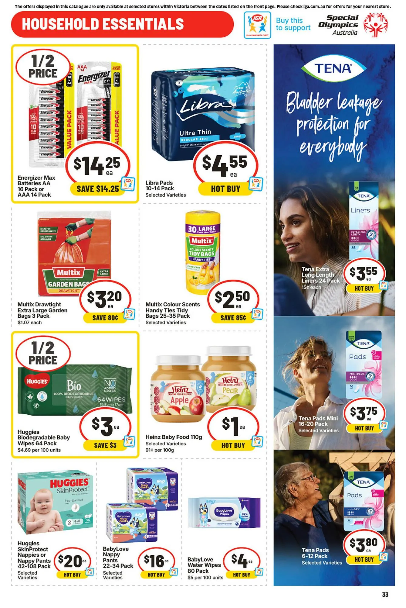 IGA catalogue - Catalogue valid from 6 May to 12 May 2026 - page 31