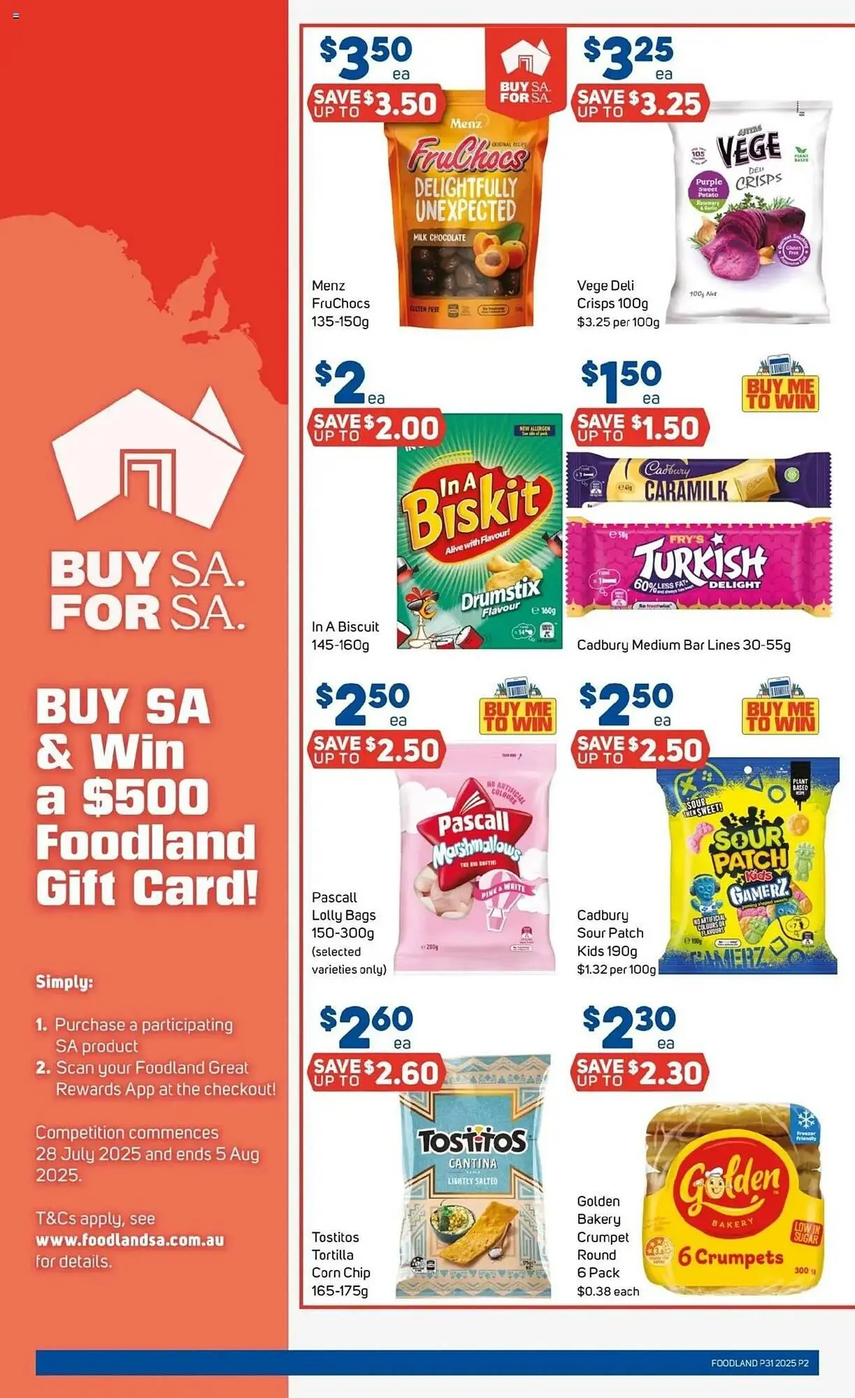 Foodland catalogue - Catalogue valid from 30 July to 5 August 2025 - page 2