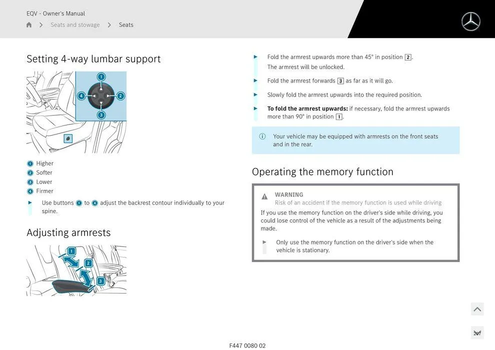 EQV MPV - Catalogue valid from 11 September to 11 September 2025 - page 207