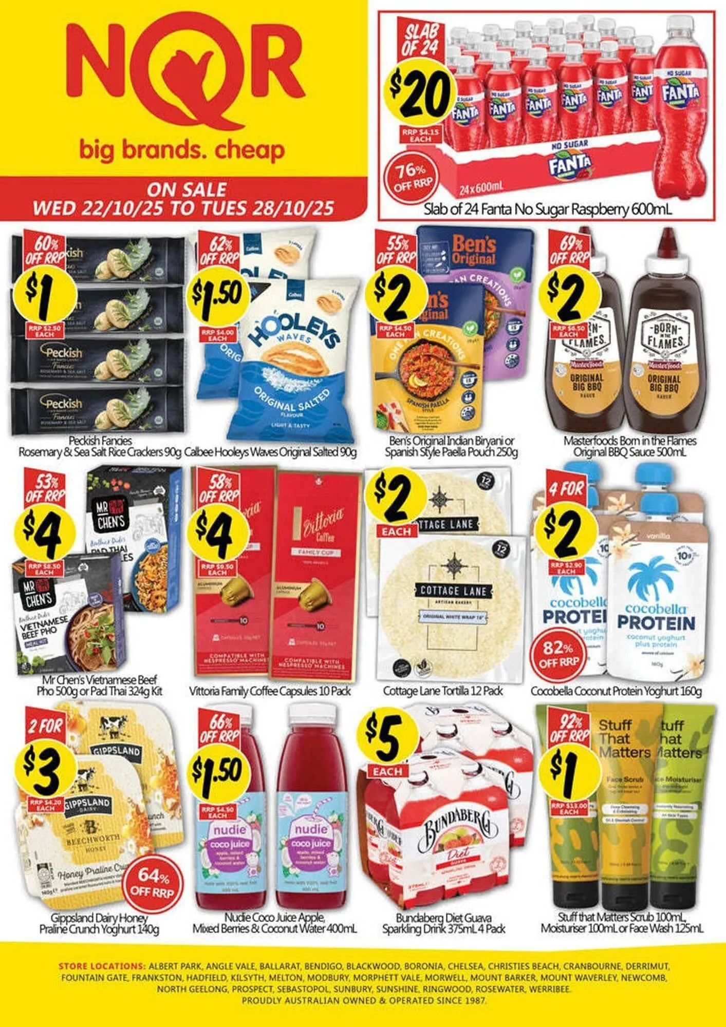 NQR catalogue - Catalogue valid from 27 October to 2 November 2025 - page 2