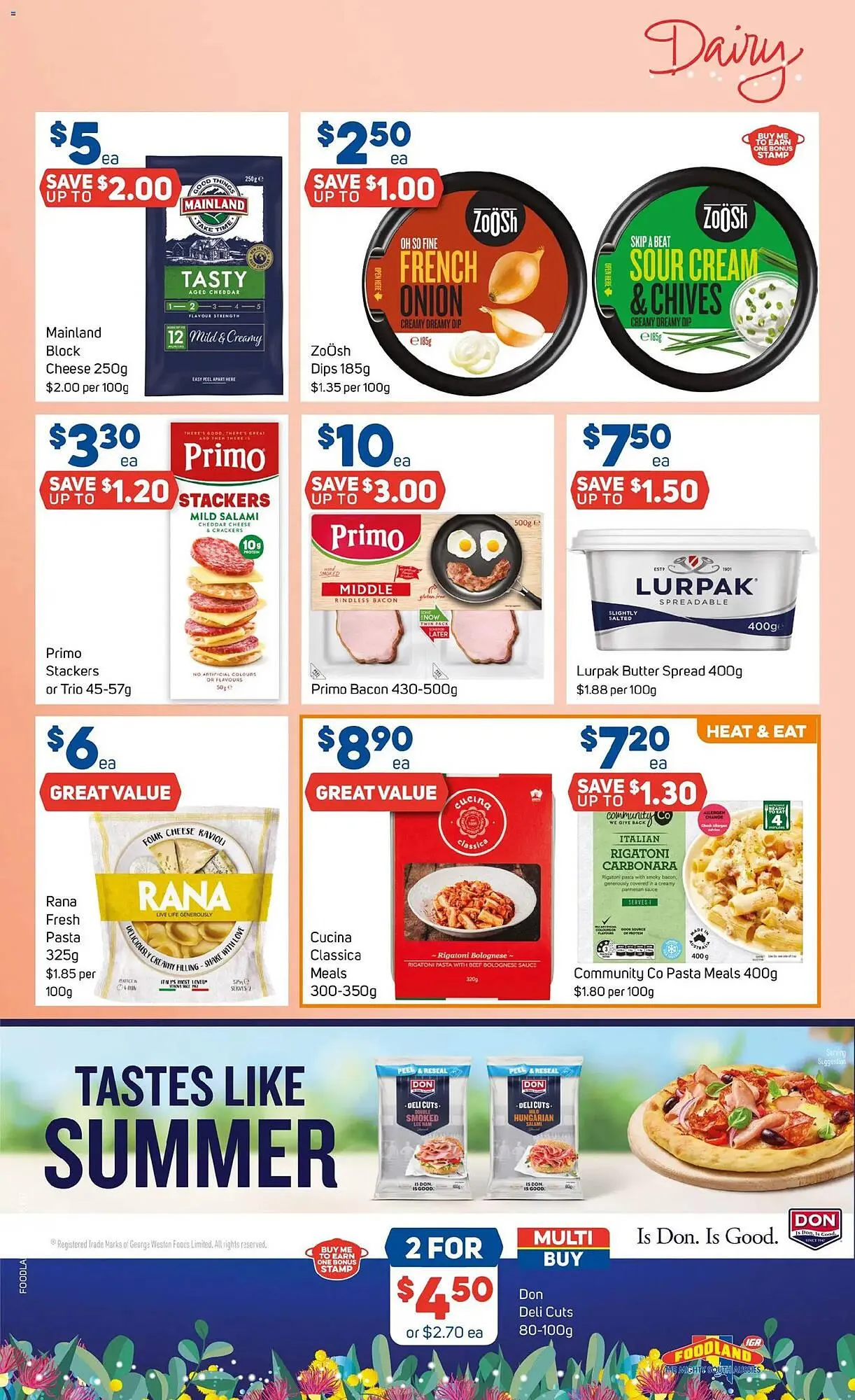 Foodland catalogue - Catalogue valid from 18 November to 25 November 2025 - page 17