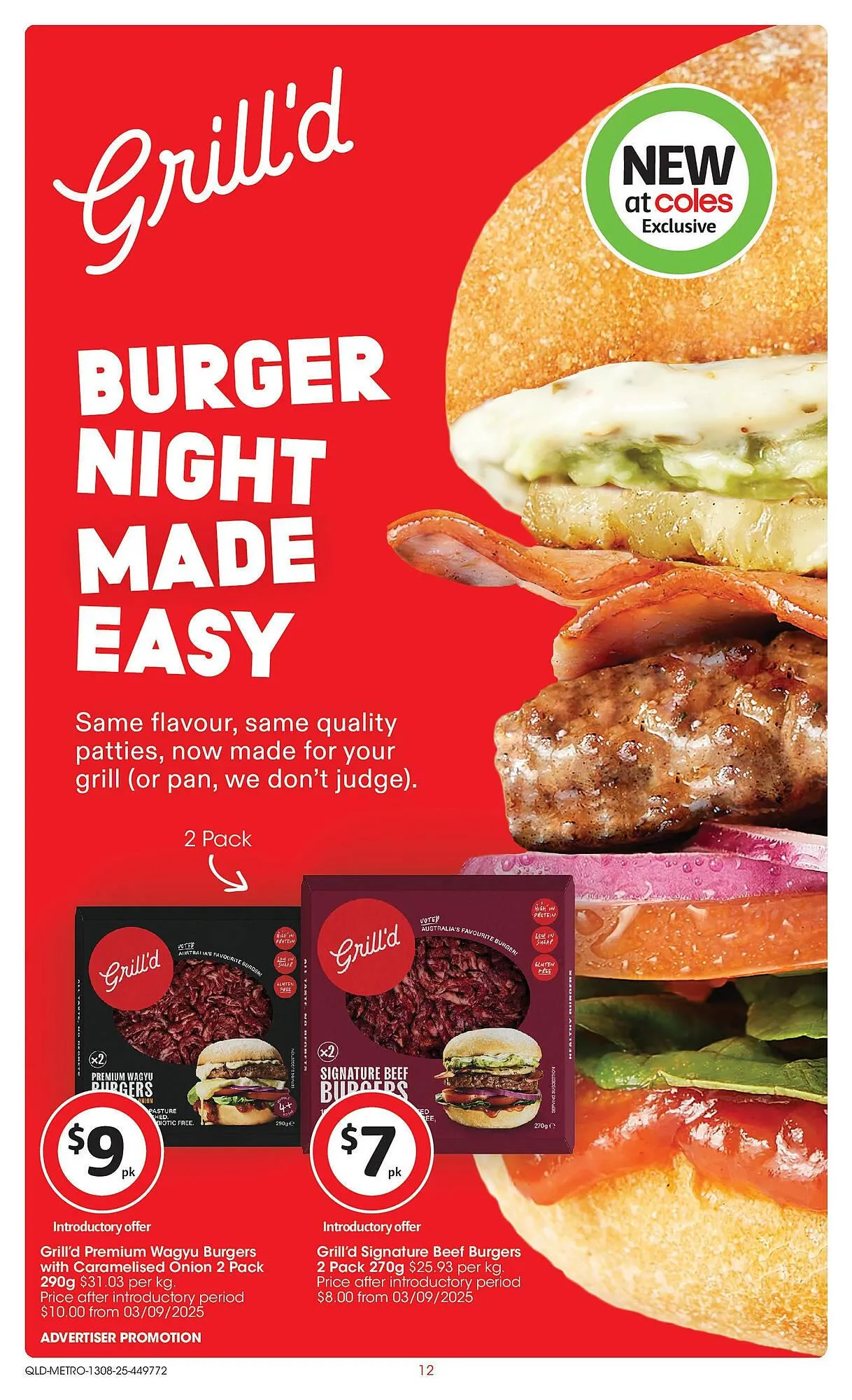 Coles catalogue - Catalogue valid from 12 August to 19 August 2025 - page 12