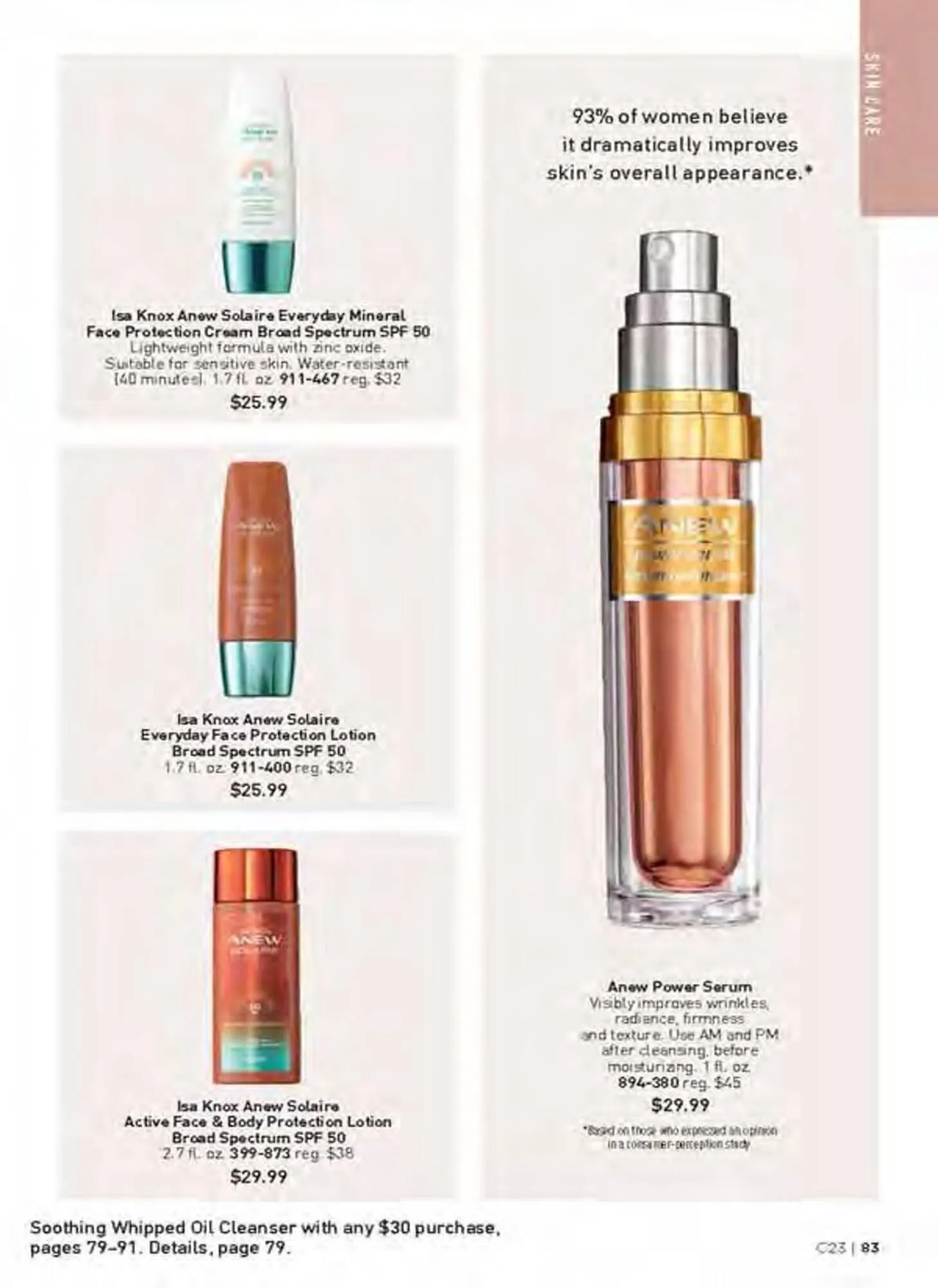 Avon catalogue - Catalogue valid from 21 October to 18 November 2025 - page 83