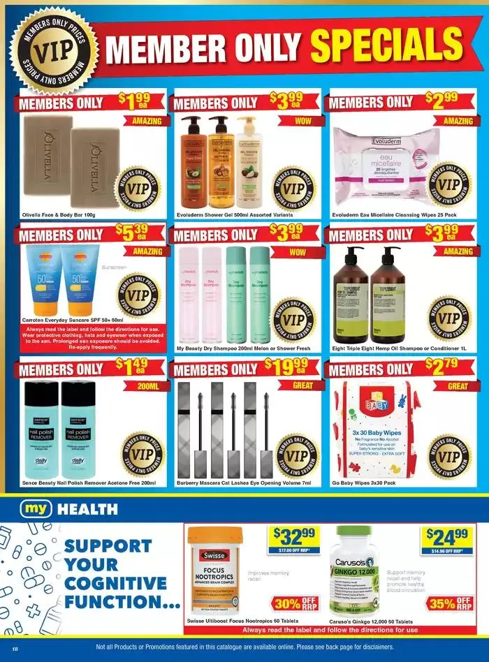 Bunny Approved Savings  - Catalogue valid from 27 March to 16 April 2025 - page 18