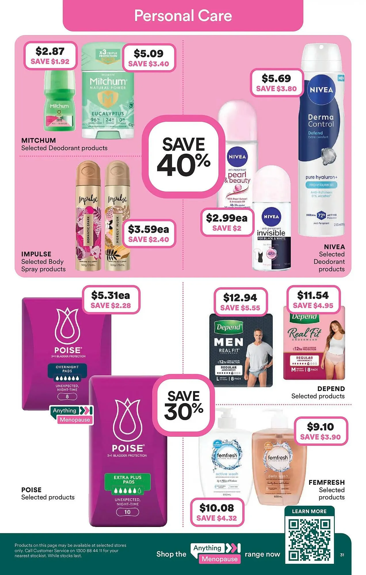 Priceline catalogue - Catalogue valid from 24 December to 14 January 2026 - page 31