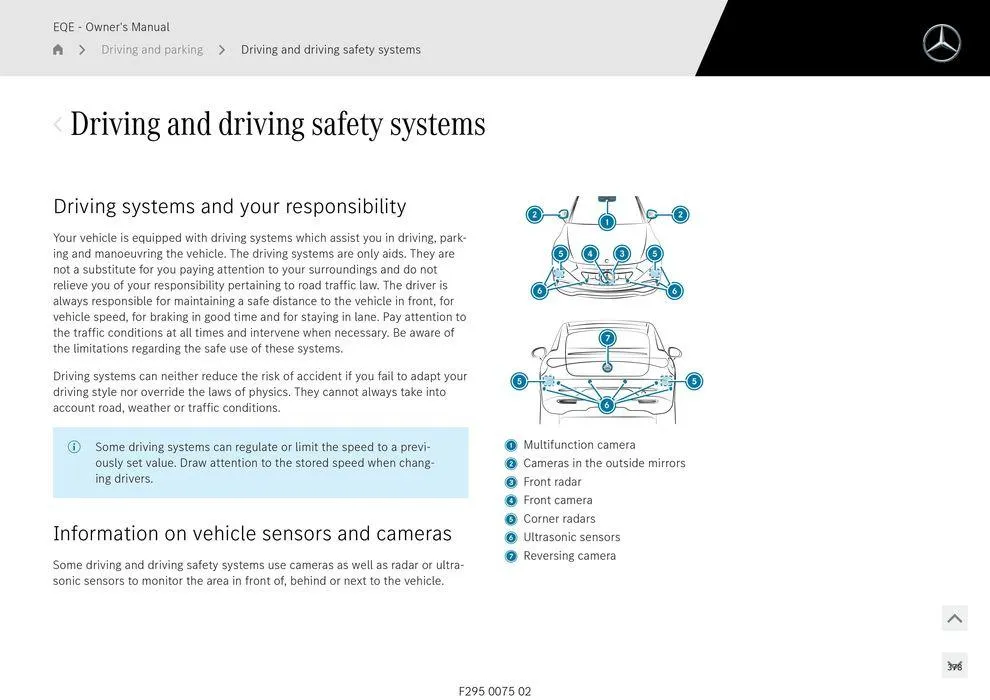 EQE Sedan - Catalogue valid from 11 September to 11 September 2025 - page 378
