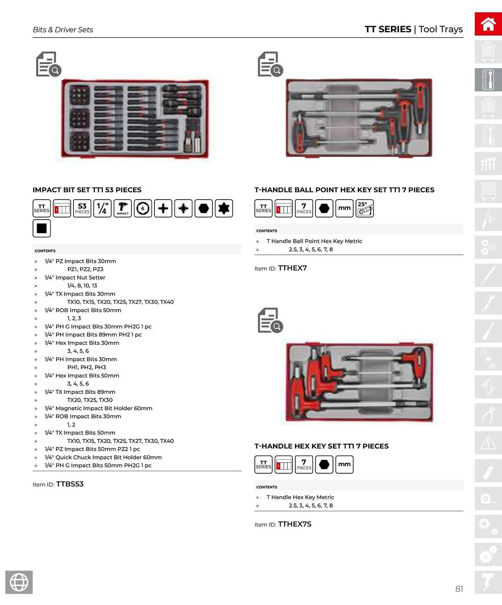 Teng Tools catalogue - Catalogue valid from 28 March to 31 December 2025 - page 82