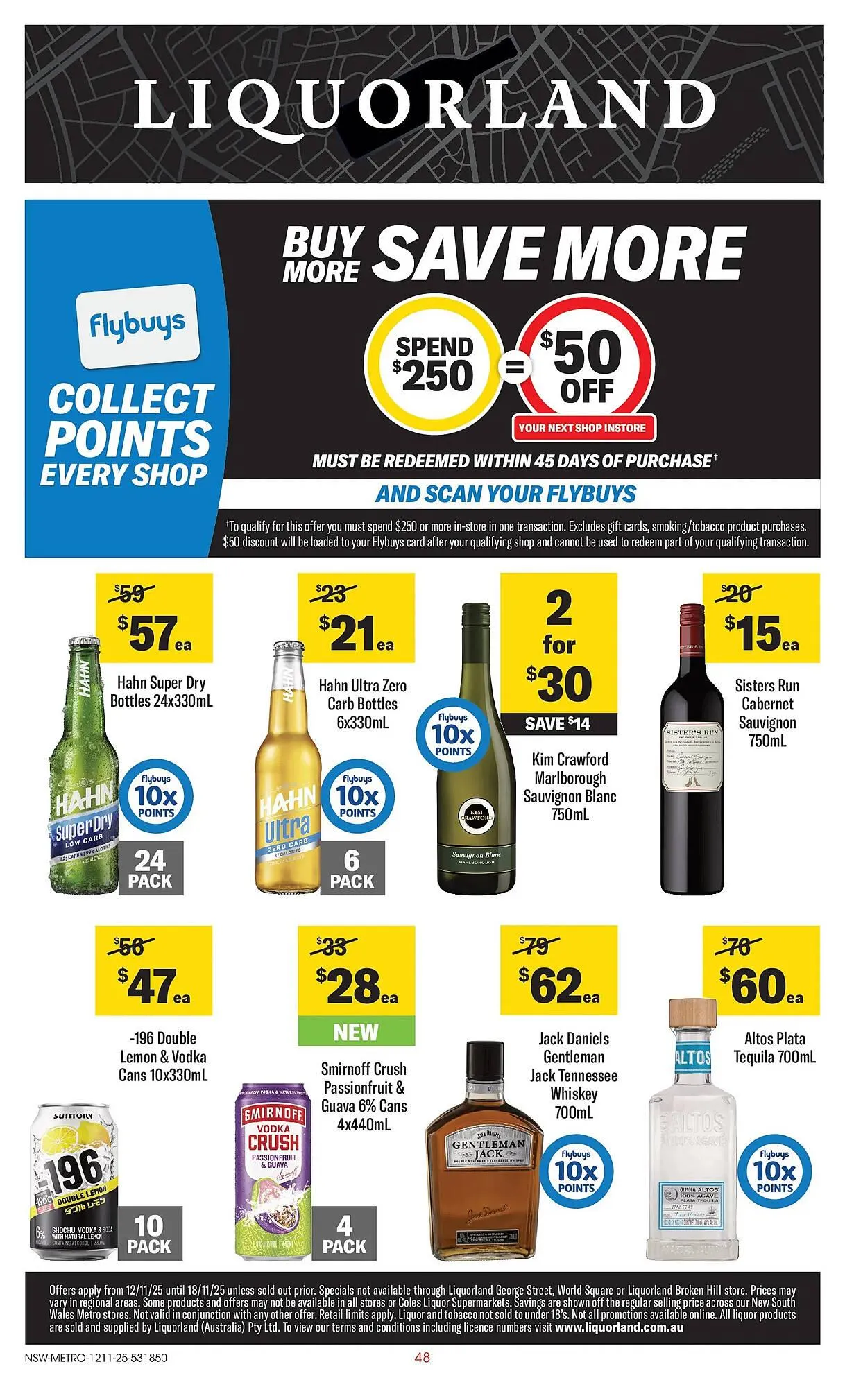 Coles catalogue - Catalogue valid from 12 November to 18 November 2025 - page 48