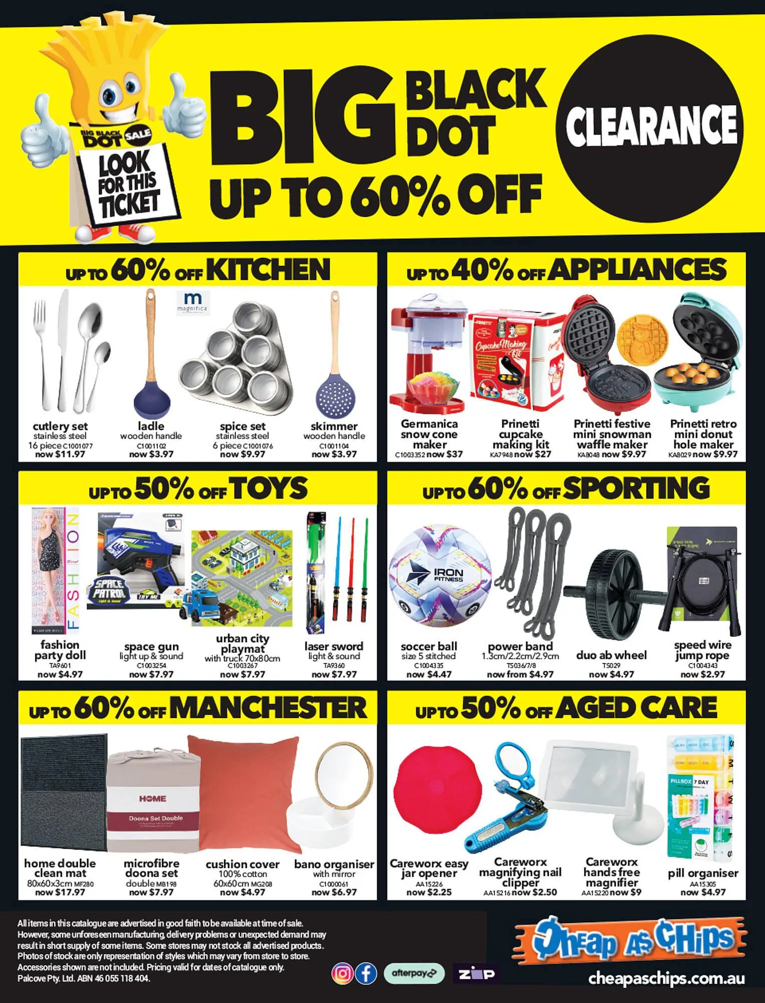 Cheap as Chips catalogue - Catalogue valid from 24 December to 6 January 2026 - page 4