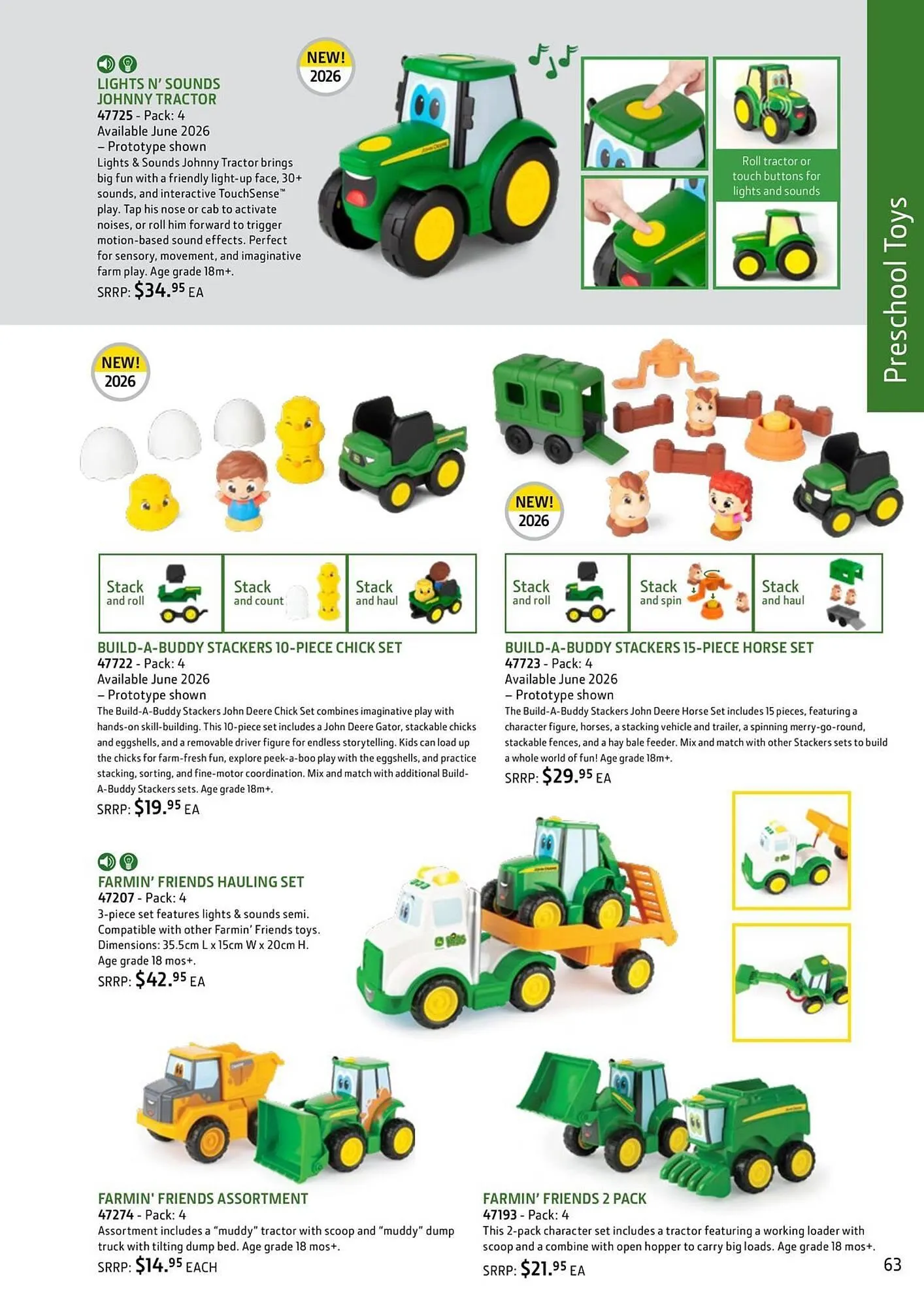 John Deere catalogue - Catalogue valid from 24 February to 31 December 2026 - page 63