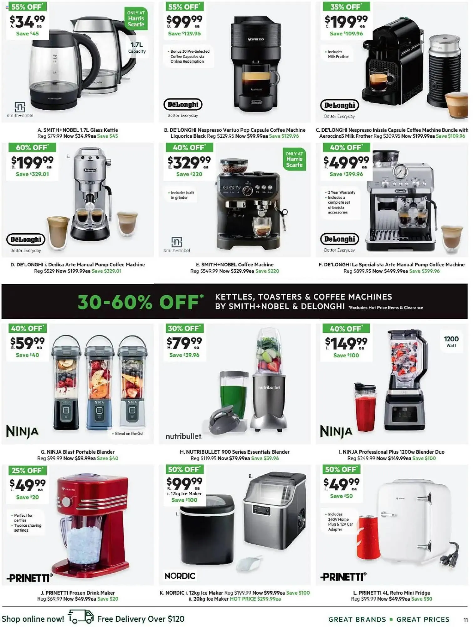 Harris Scarfe catalogue - Catalogue valid from 21 November to 3 December 2025 - page 11