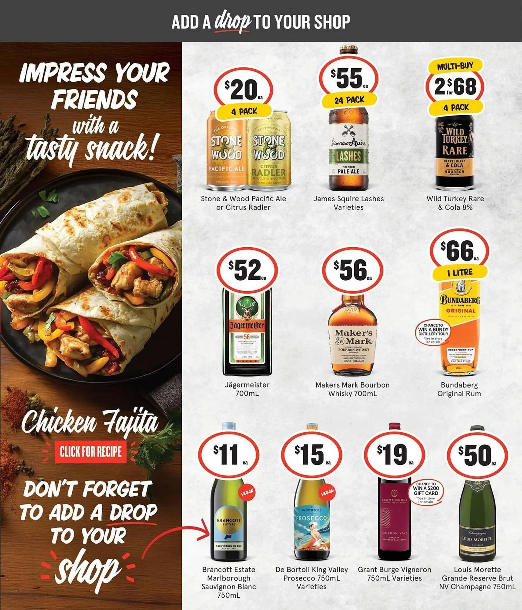 IGA Liquor catalogue - Catalogue valid from 24 September to 7 October 2025 - page 3