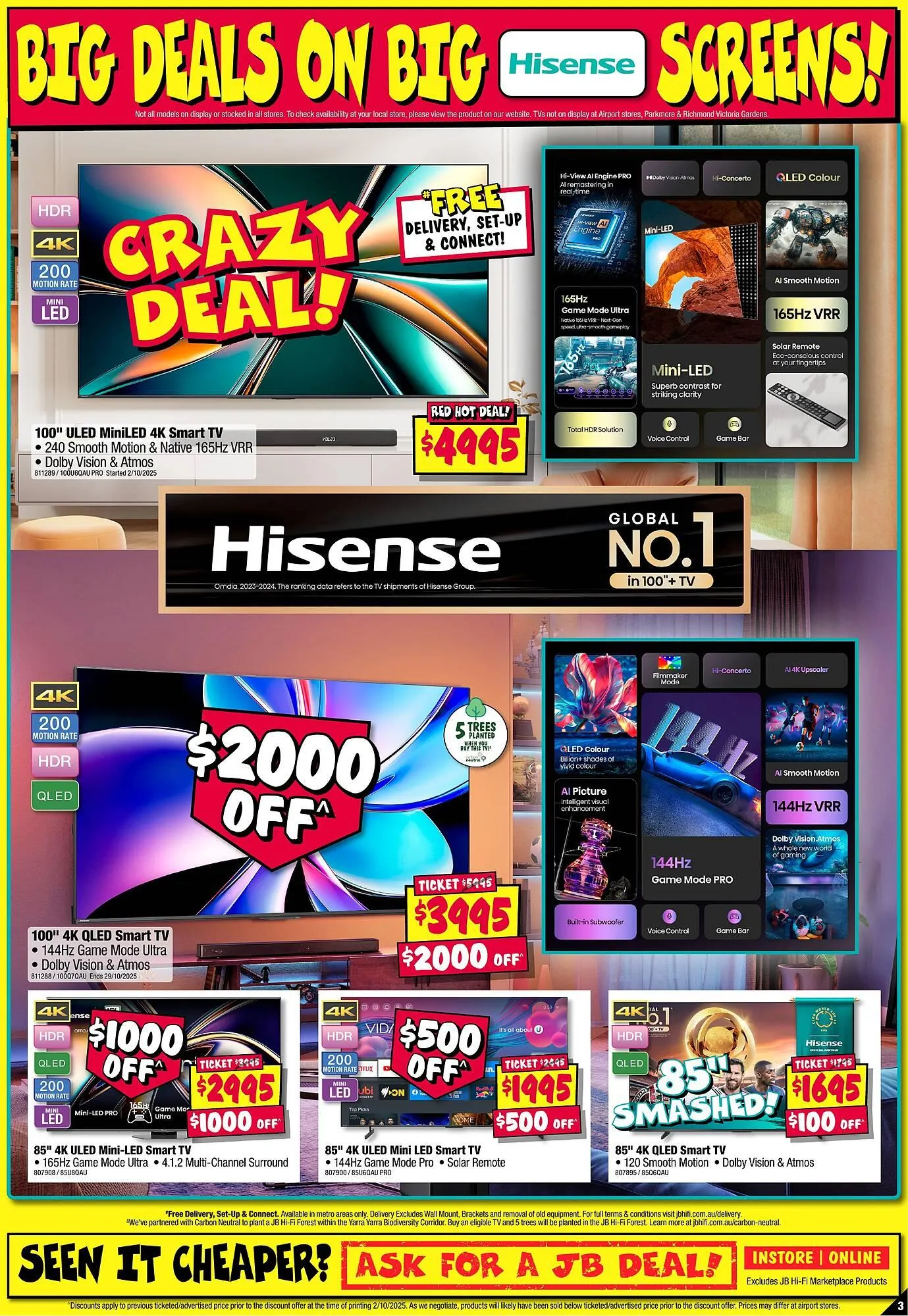 JB Hi-Fi catalogue - Catalogue valid from 16 October to 22 October 2025 - page 3